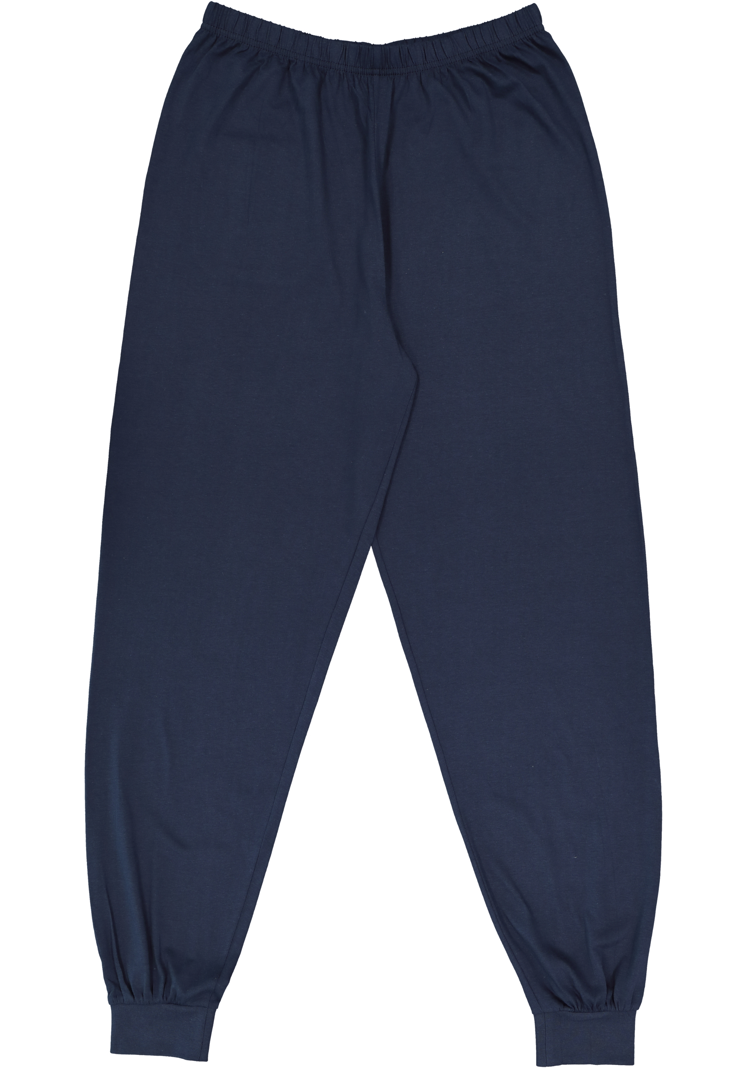 Gotzburg heren pyjama, blauw gestreept