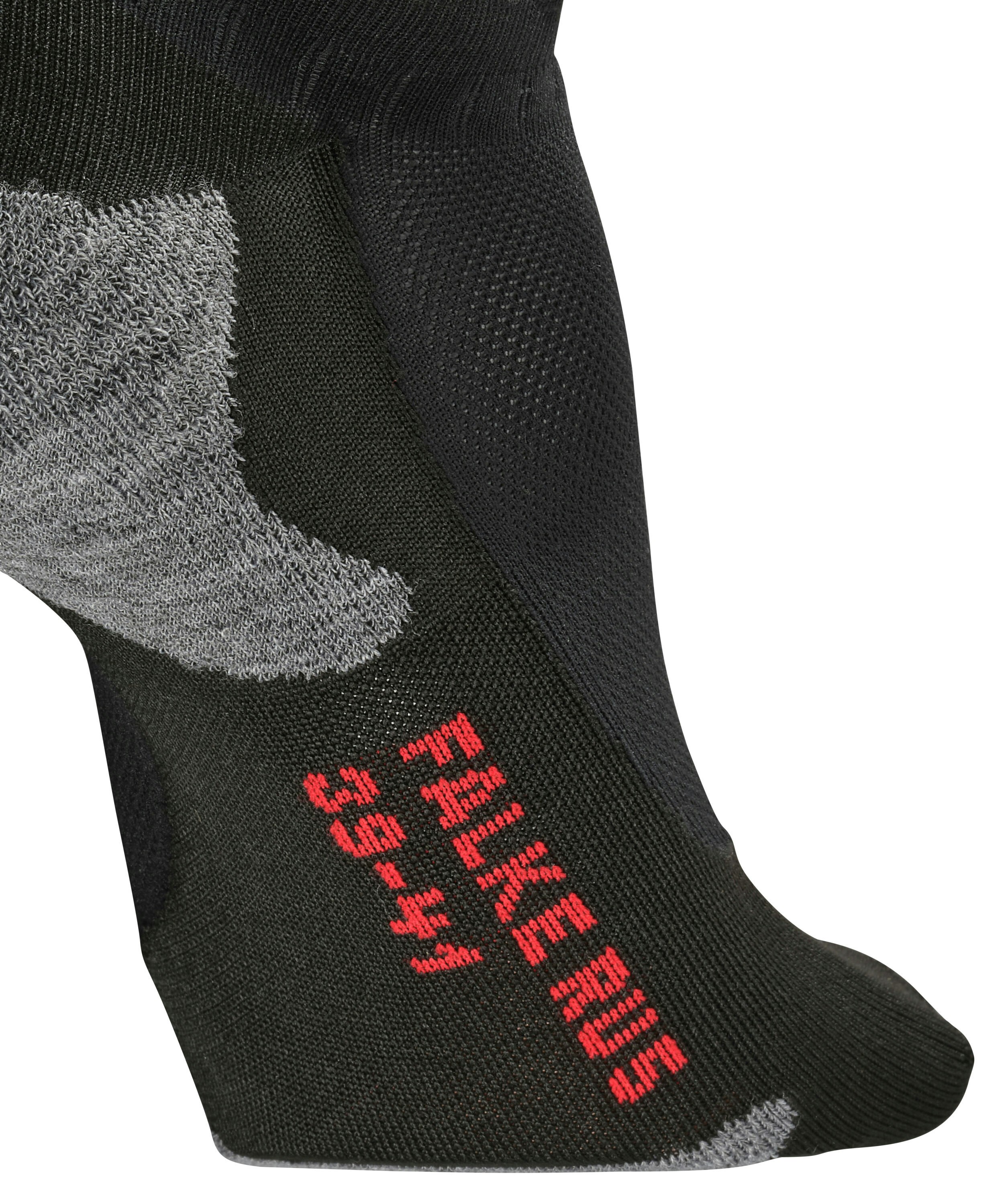 FALKE RU5 Race Invisible heren running kousenvoetjes, zwart (black-mix)