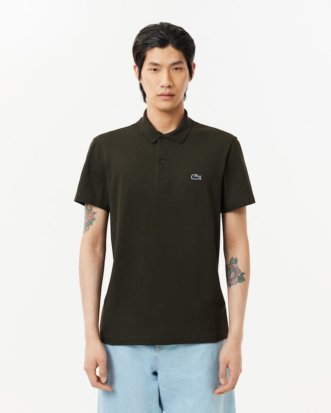 Lacoste Sport Polo Regular Fit stretch, diep donkergroen