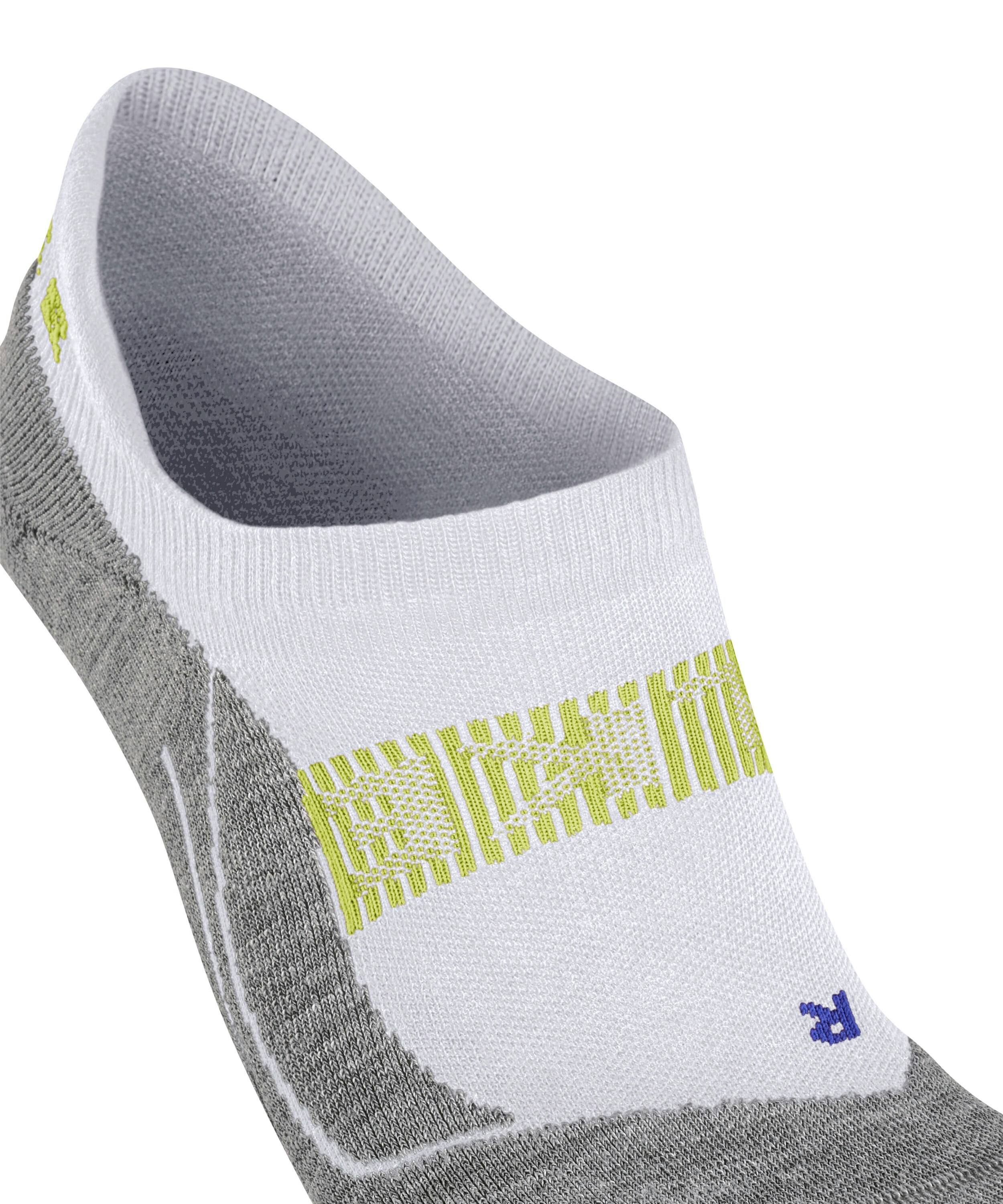 FALKE RU4 Endurance Cool Invisible heren running kousenvoetjes, wit (white)