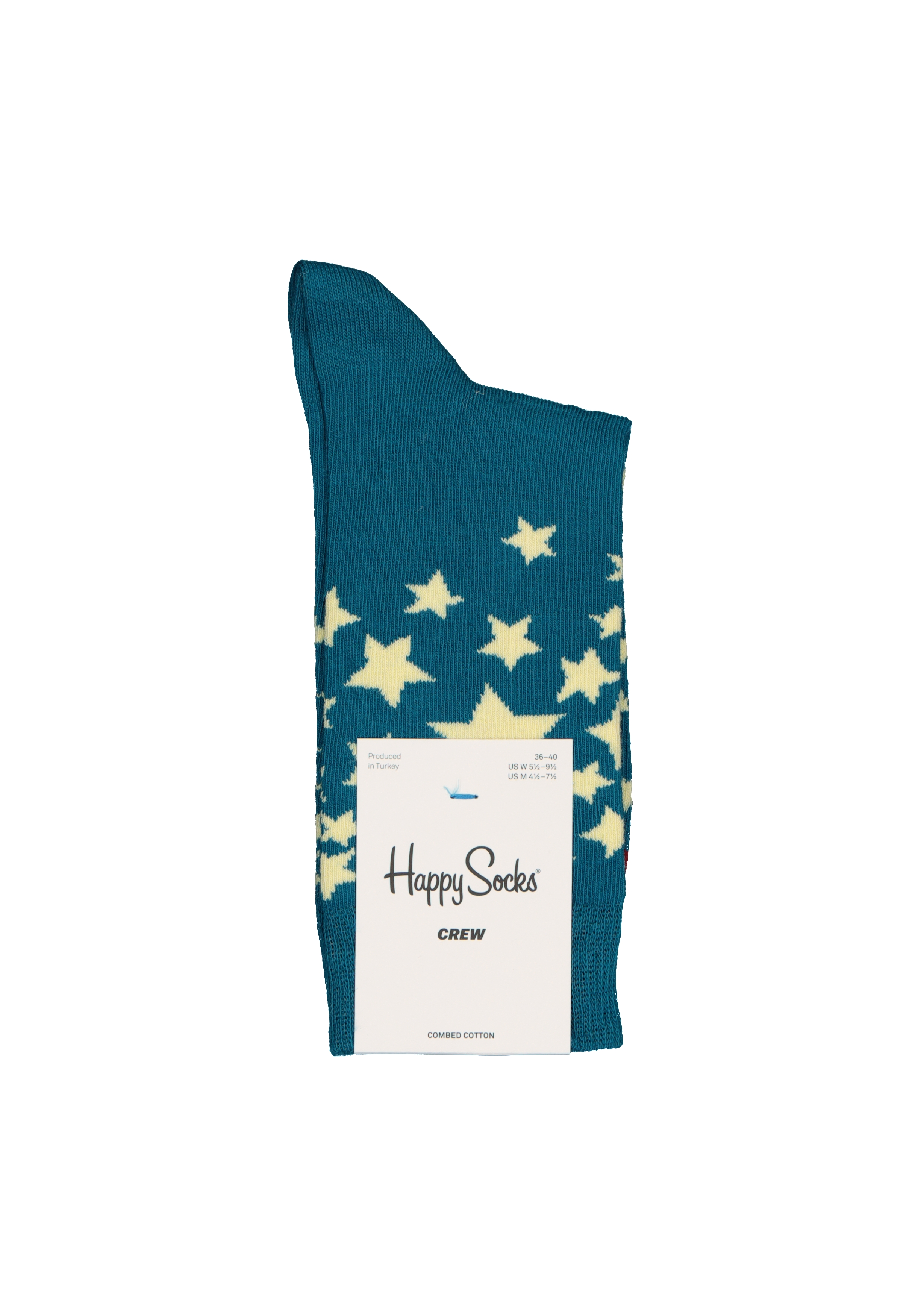 Happy Socks cadeauset, 3-pack Baby's eerste sterren (family pakket)