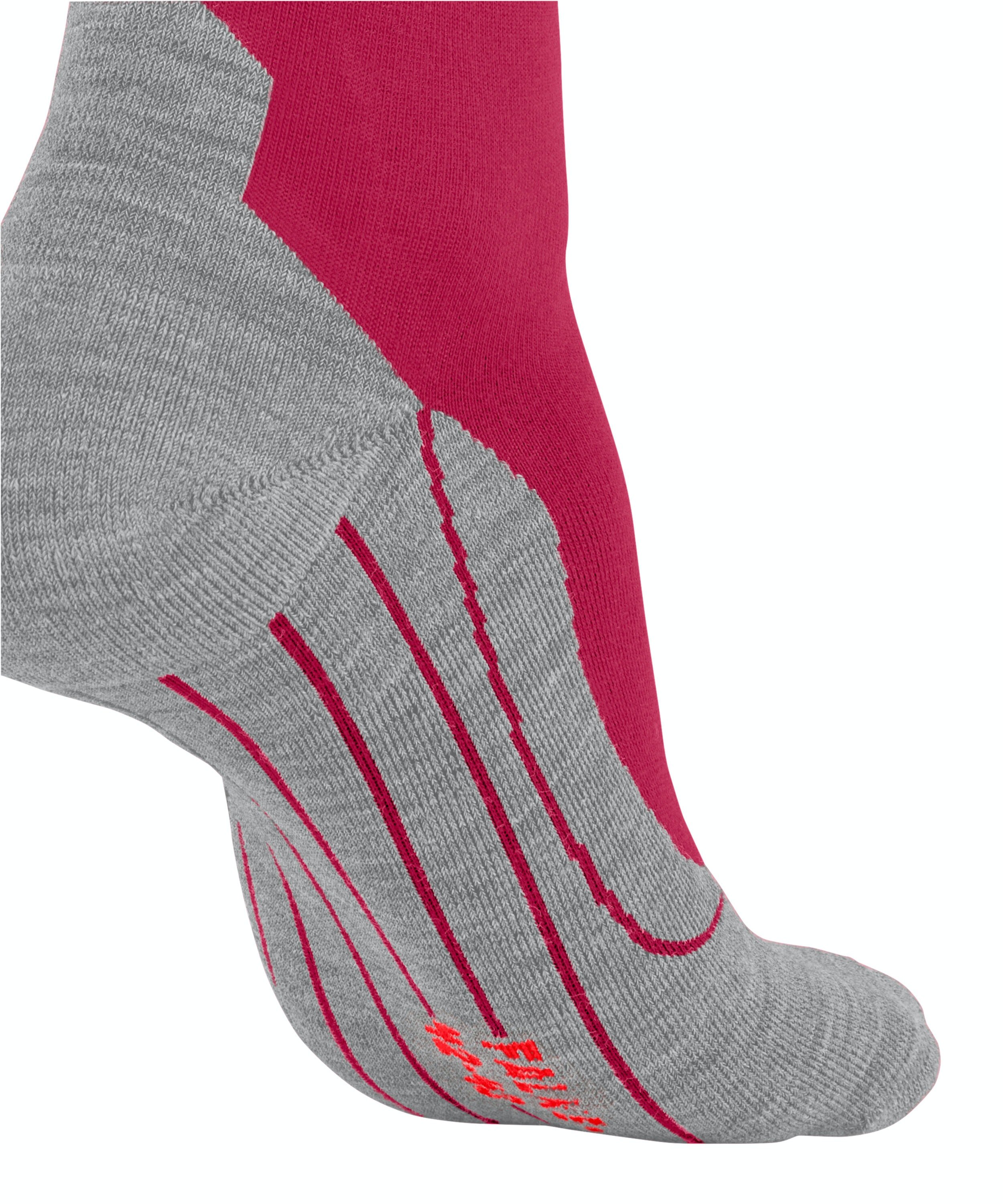 FALKE RU4 Endurance Reflect dames running sokken, roze (rose)