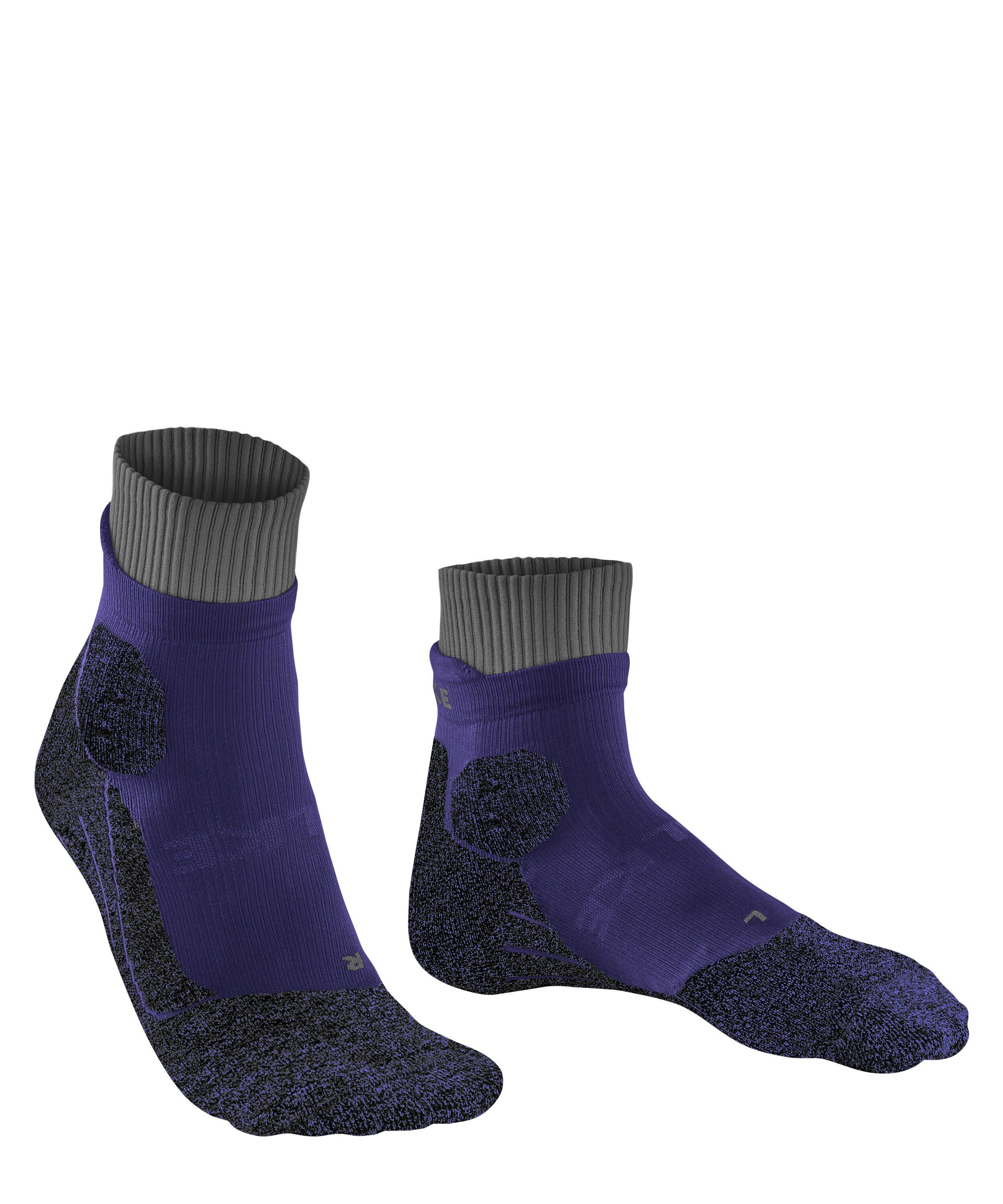 FALKE RU Trail dames running sokken, paars (amethyst)