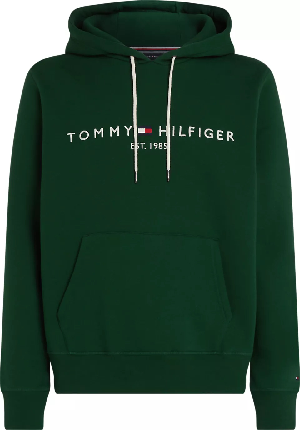 Tommy Hilfiger heren hoodie katoen, groen