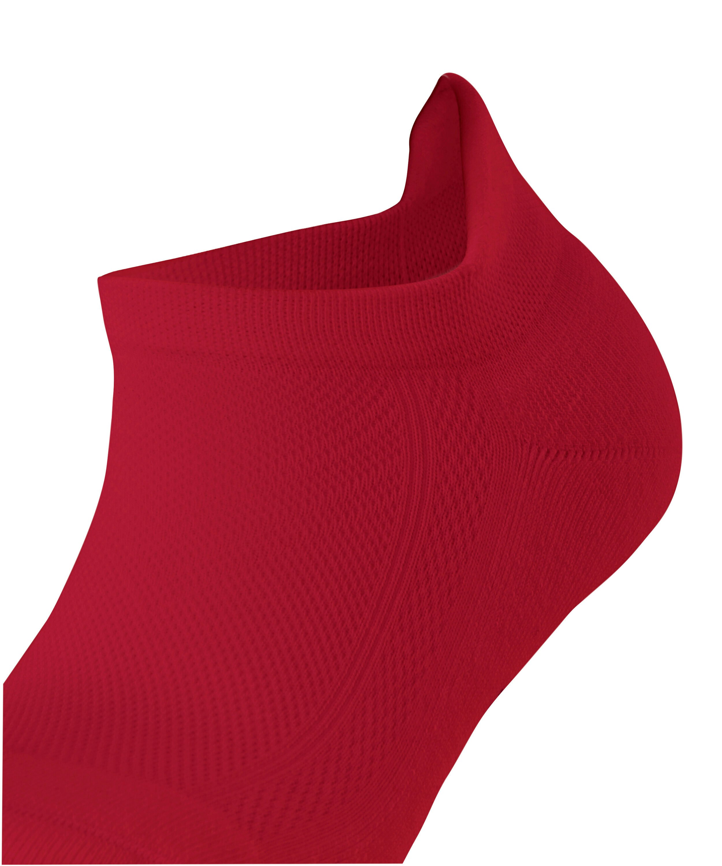 FALKE Cool Kick dames sneakersokken, rood (red pepper)