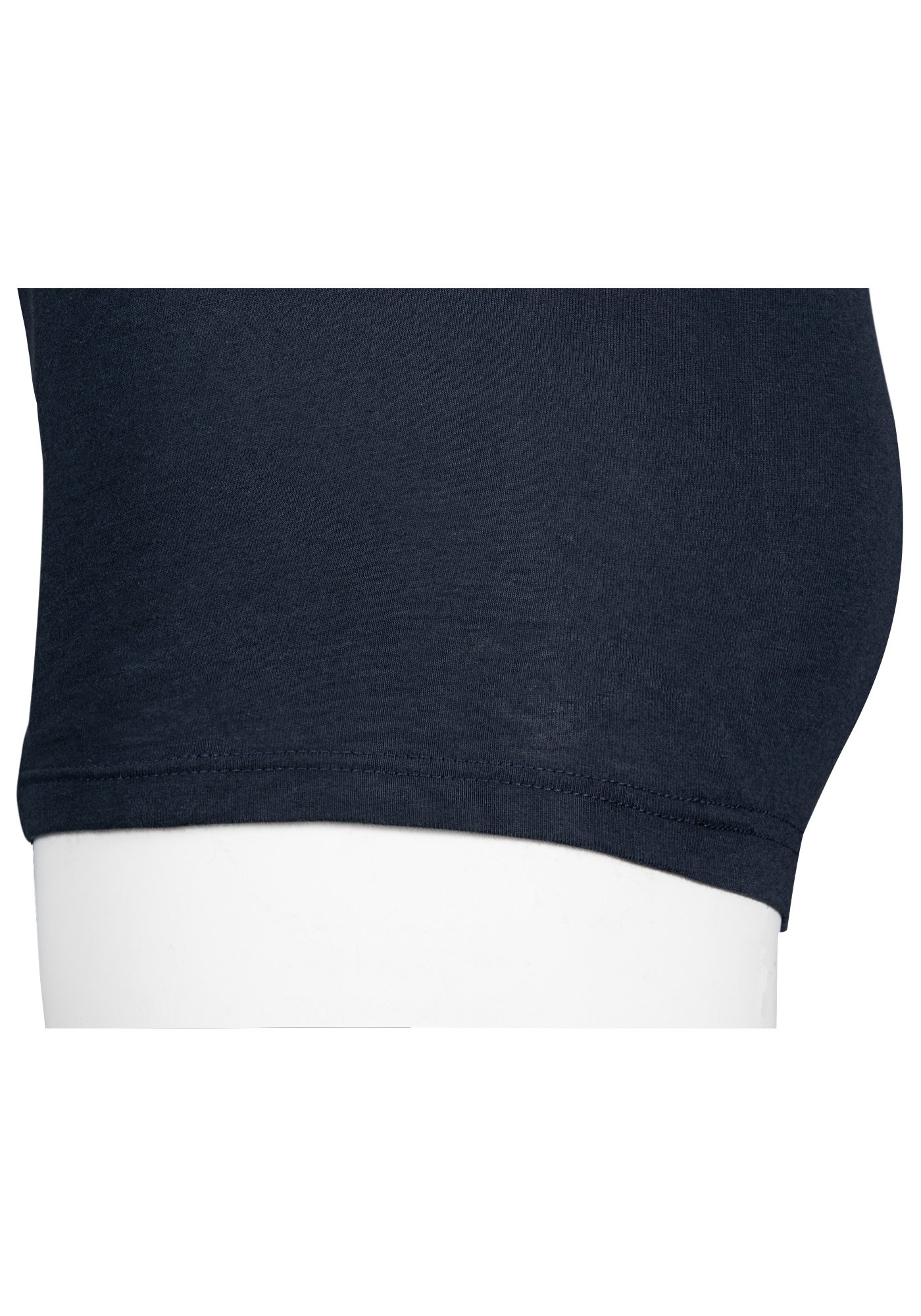 RJ Bodywear Everyday Rotterdam T-shirts (2-pack), heren T-shirts O-hals smal, donkerblauw