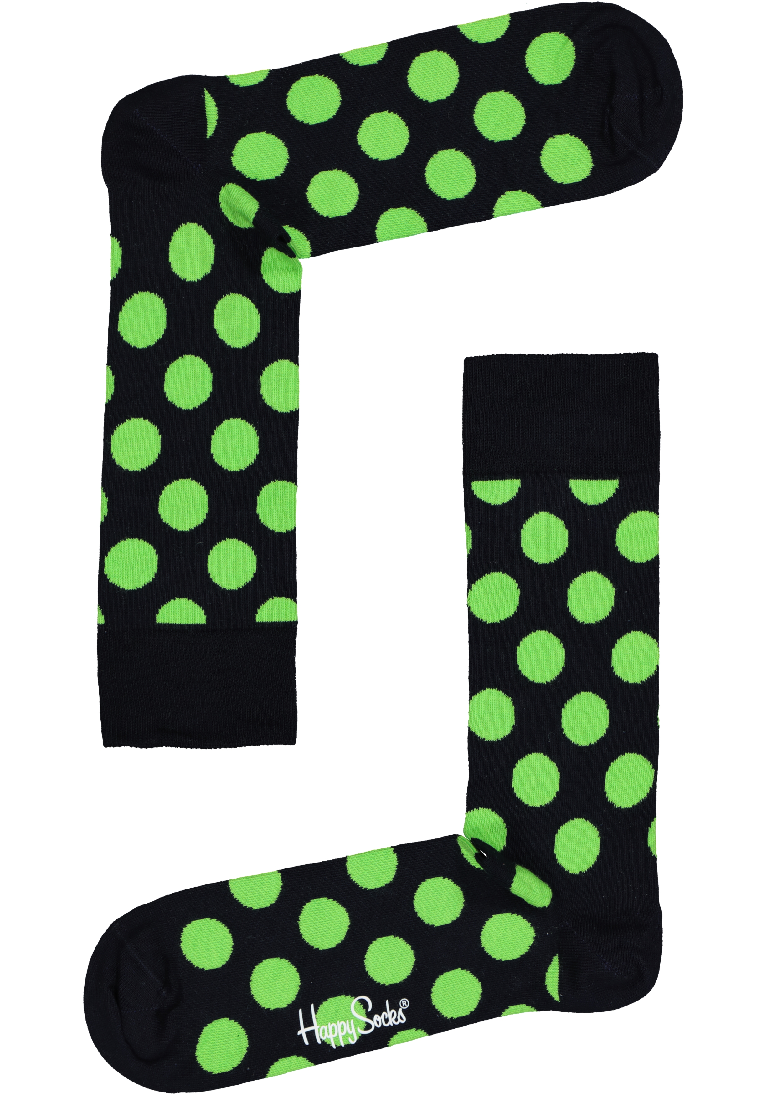 Happy Socks Big Dot Sock, unisex sokken