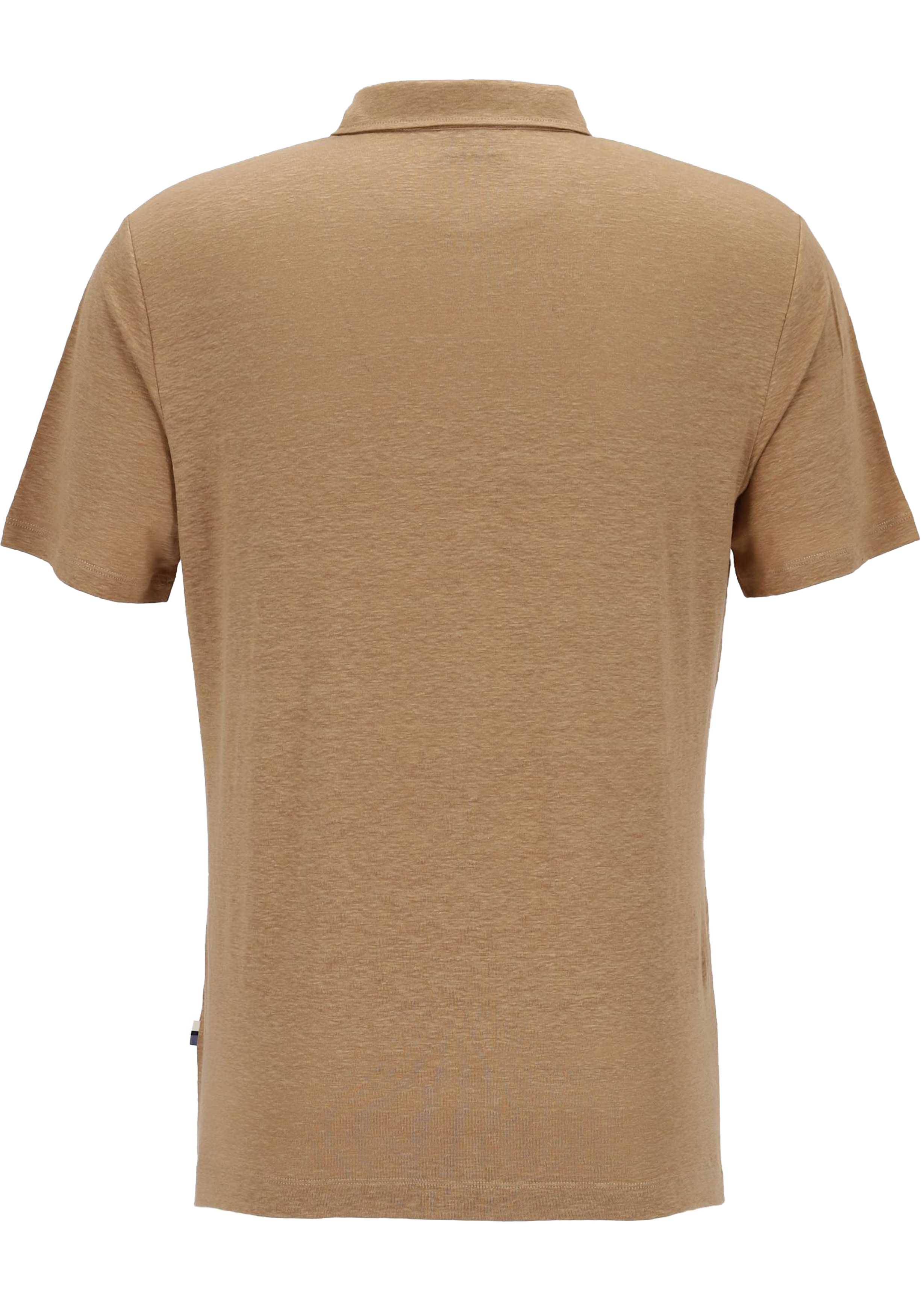 OLYMP Polo Casual, modern fit polo, caramel