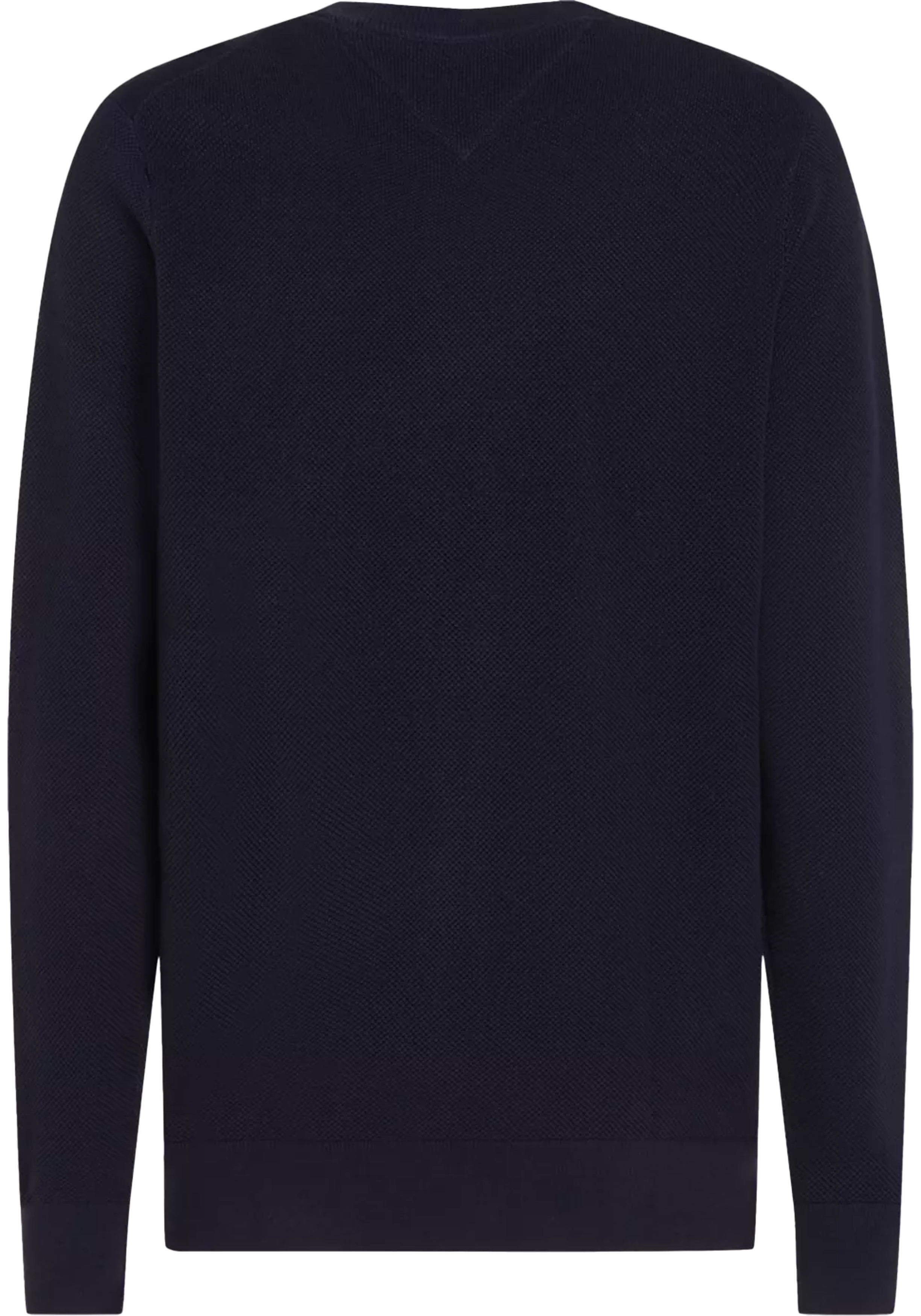 Tommy Hilfiger heren pullover katoen, donkerblauw