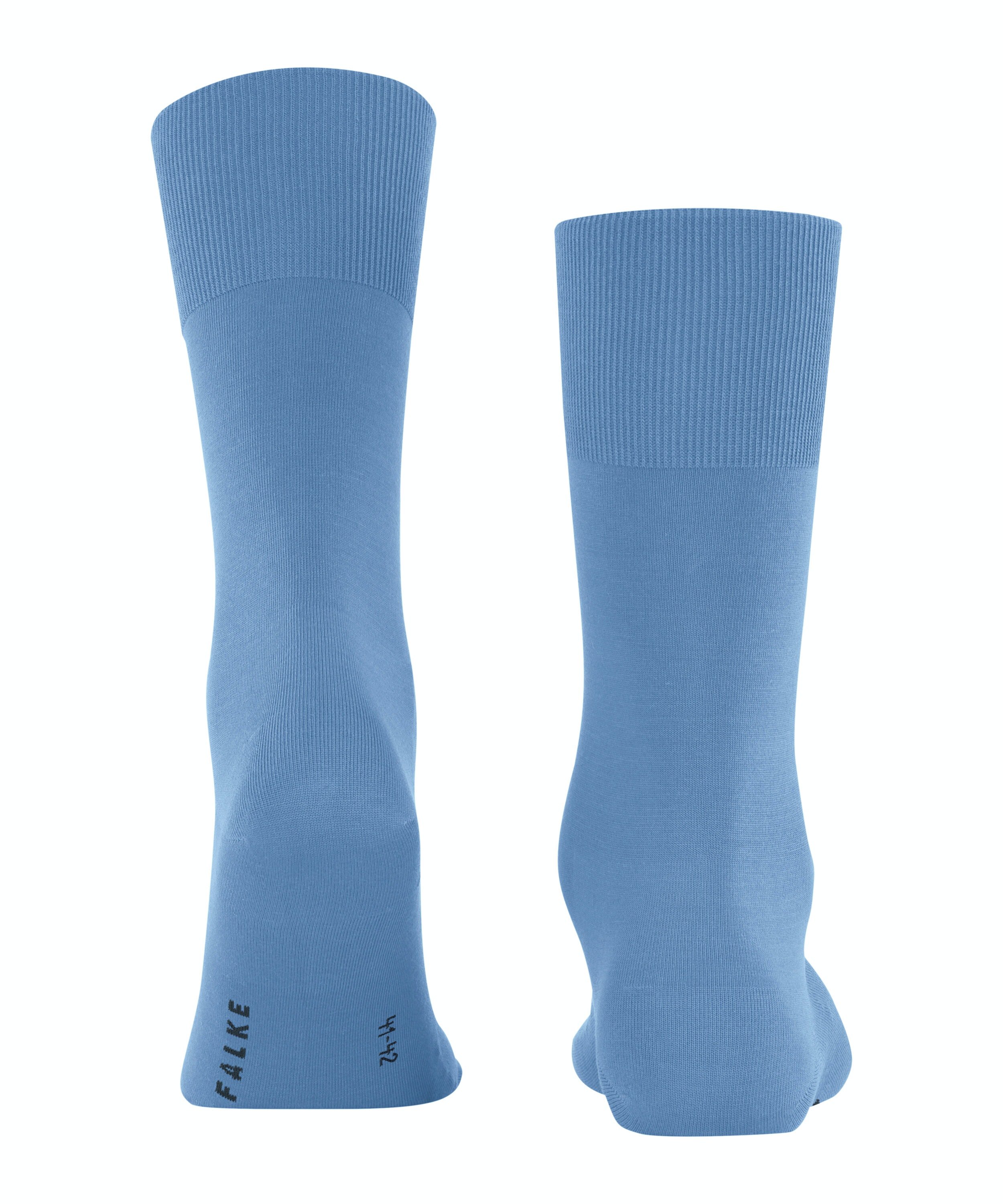 FALKE ClimaWool herensokken, blauw (cornflower blue)