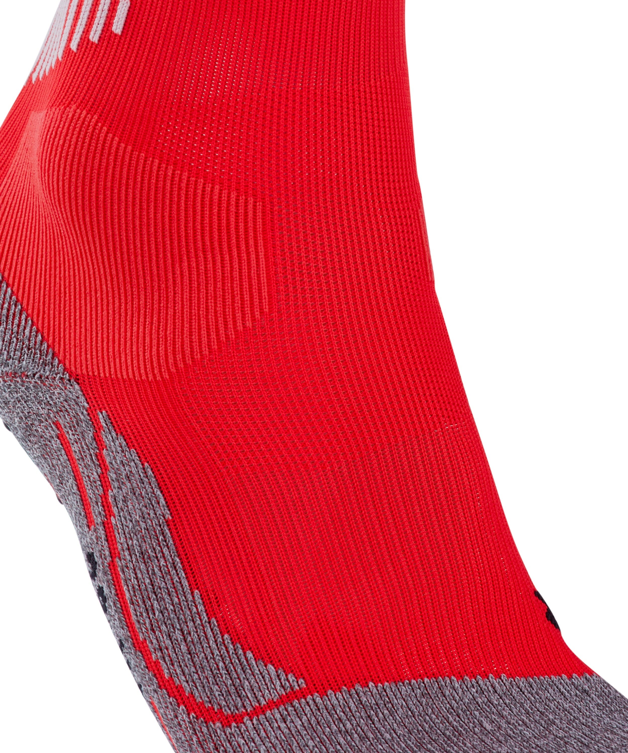 FALKE 4GRIP Stabilizing unisex sokken, rood (carmine)