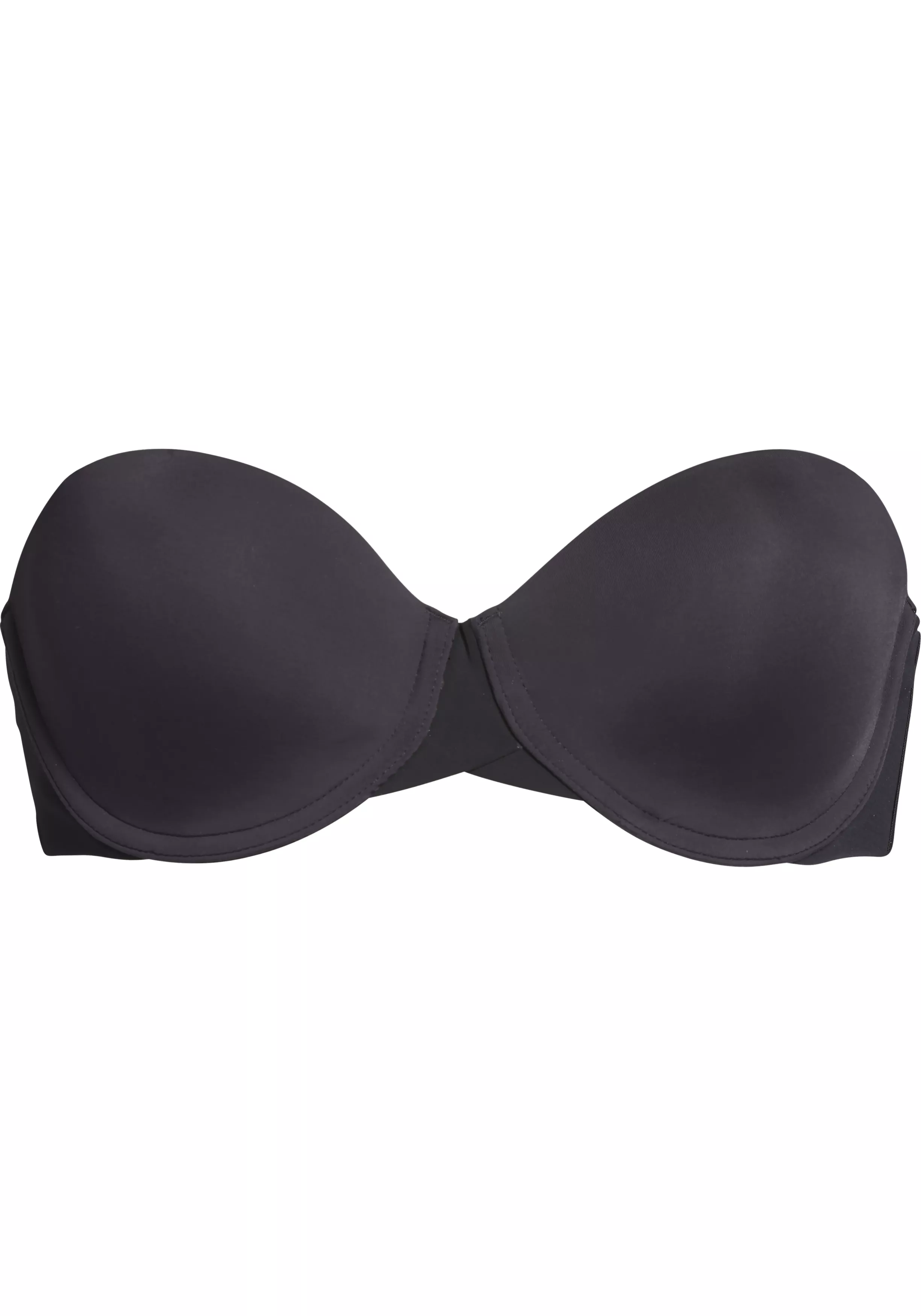 Calvin Klein dames lightly lined strapless bra, strapless BH, zwart