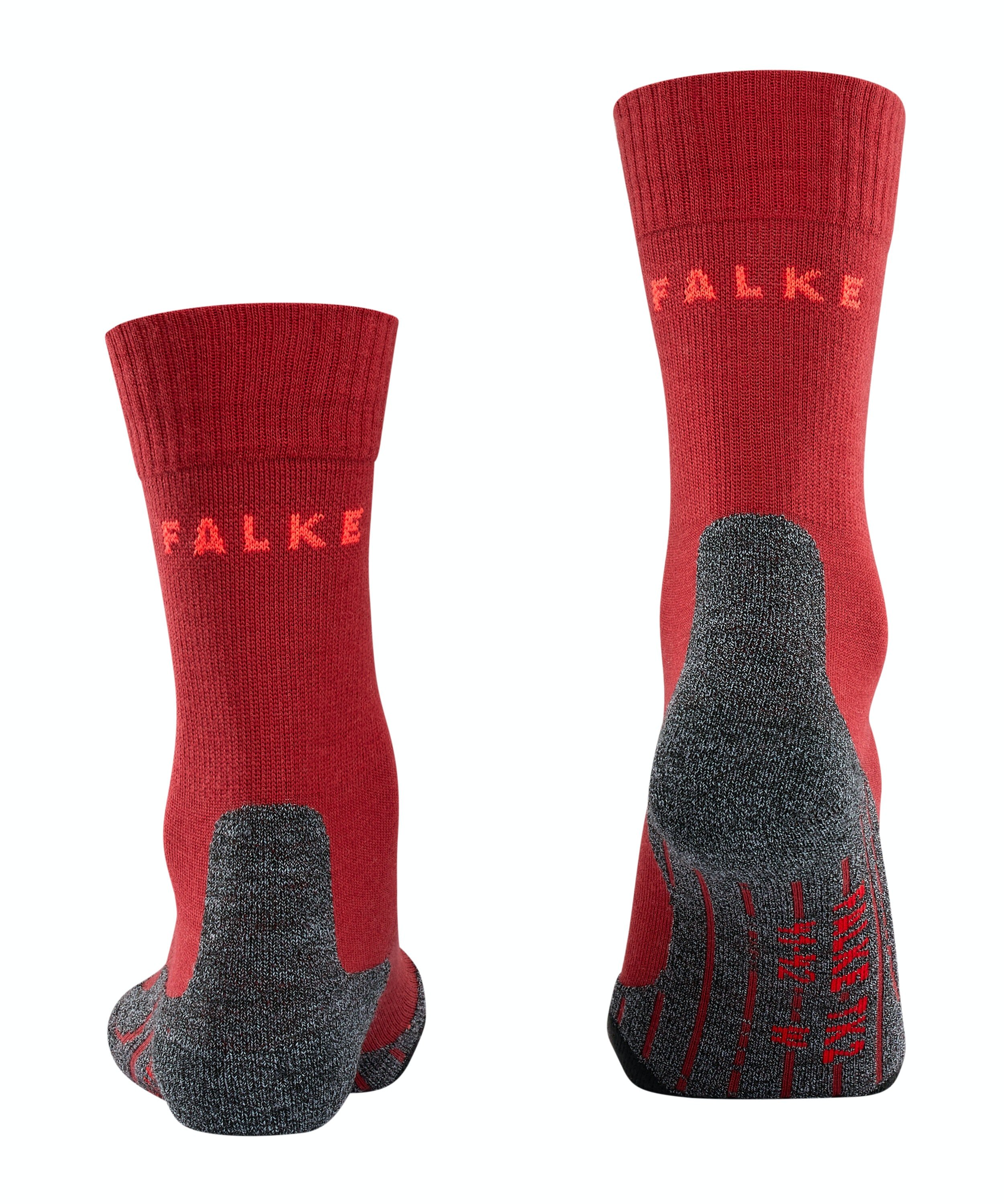 FALKE TK2 Explore dames trekking sokken, rood (ruby)