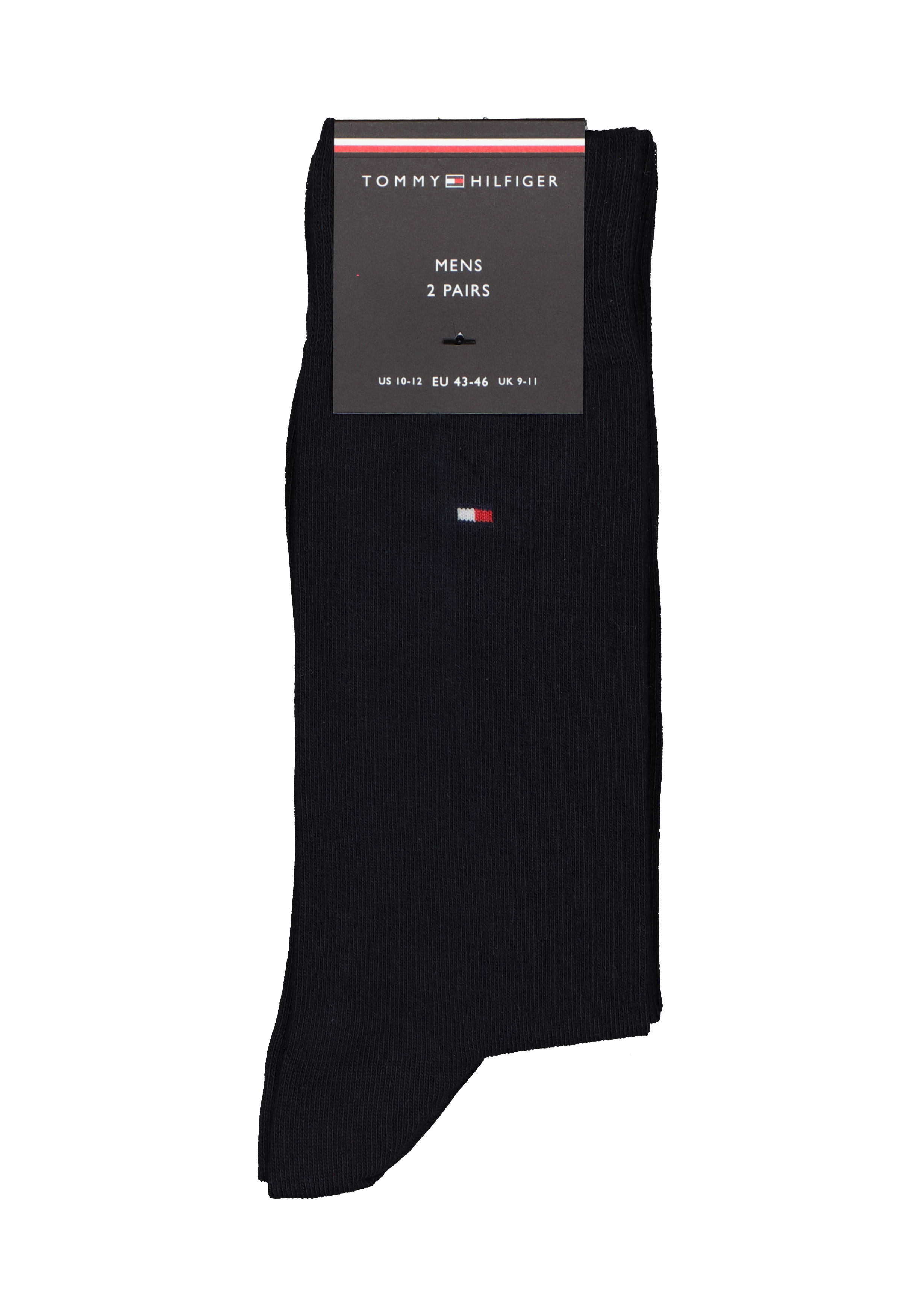 Tommy Hilfiger Classic Socks (2-pack), herensokken katoen, donkerblauw