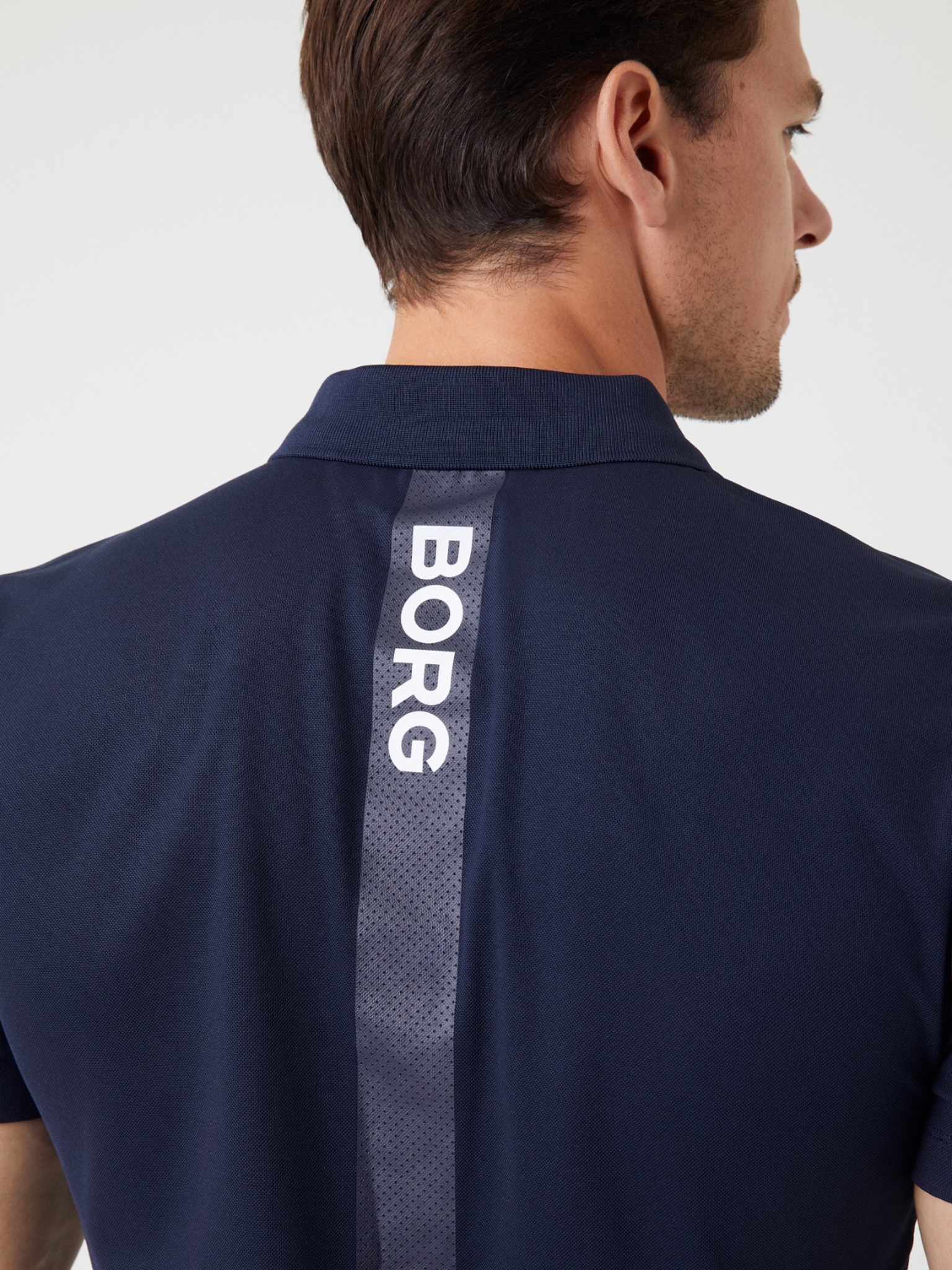 Bjorn Borg Ace polo, blauw