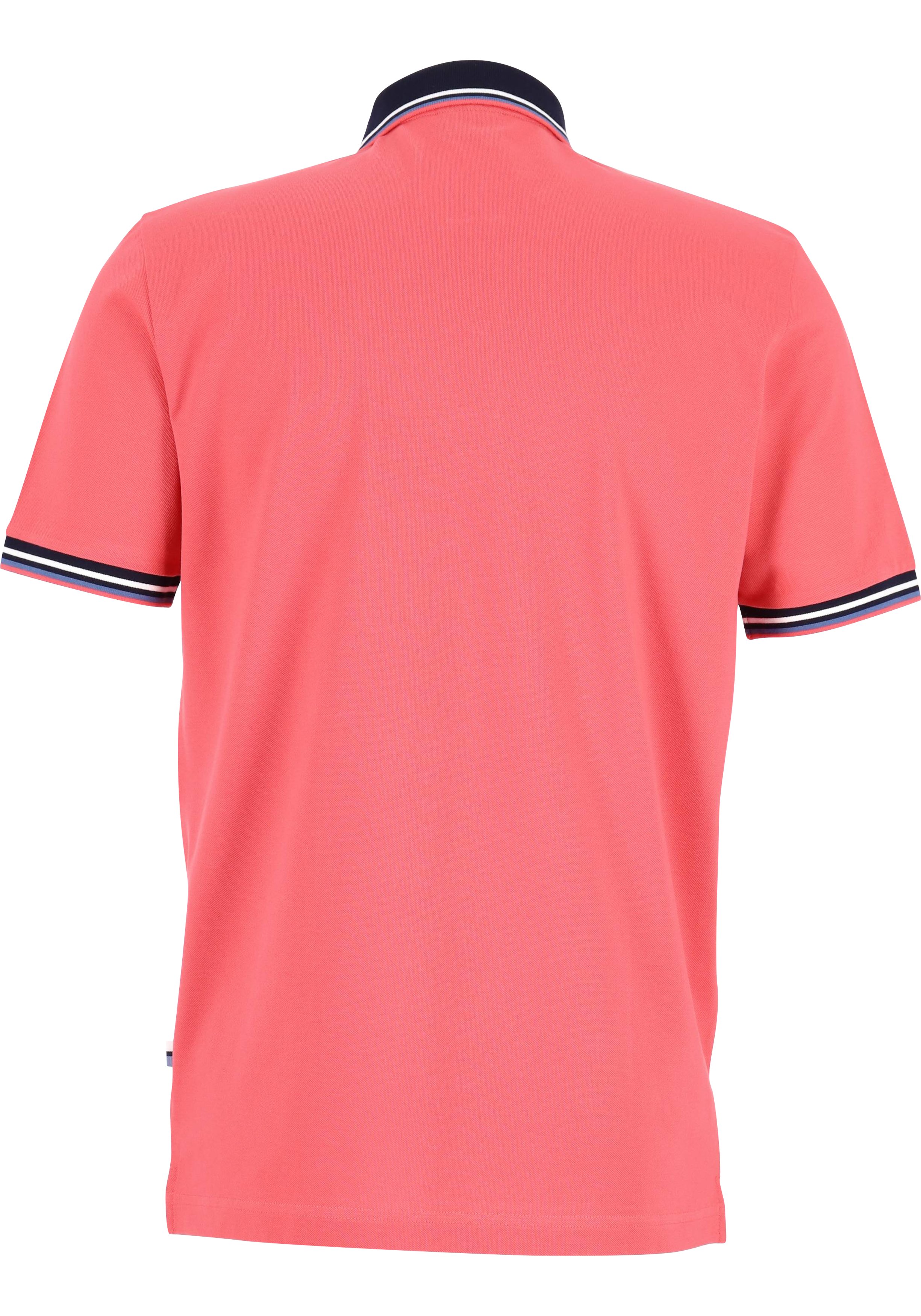 OLYMP Polo Casual, modern fit polo, roze