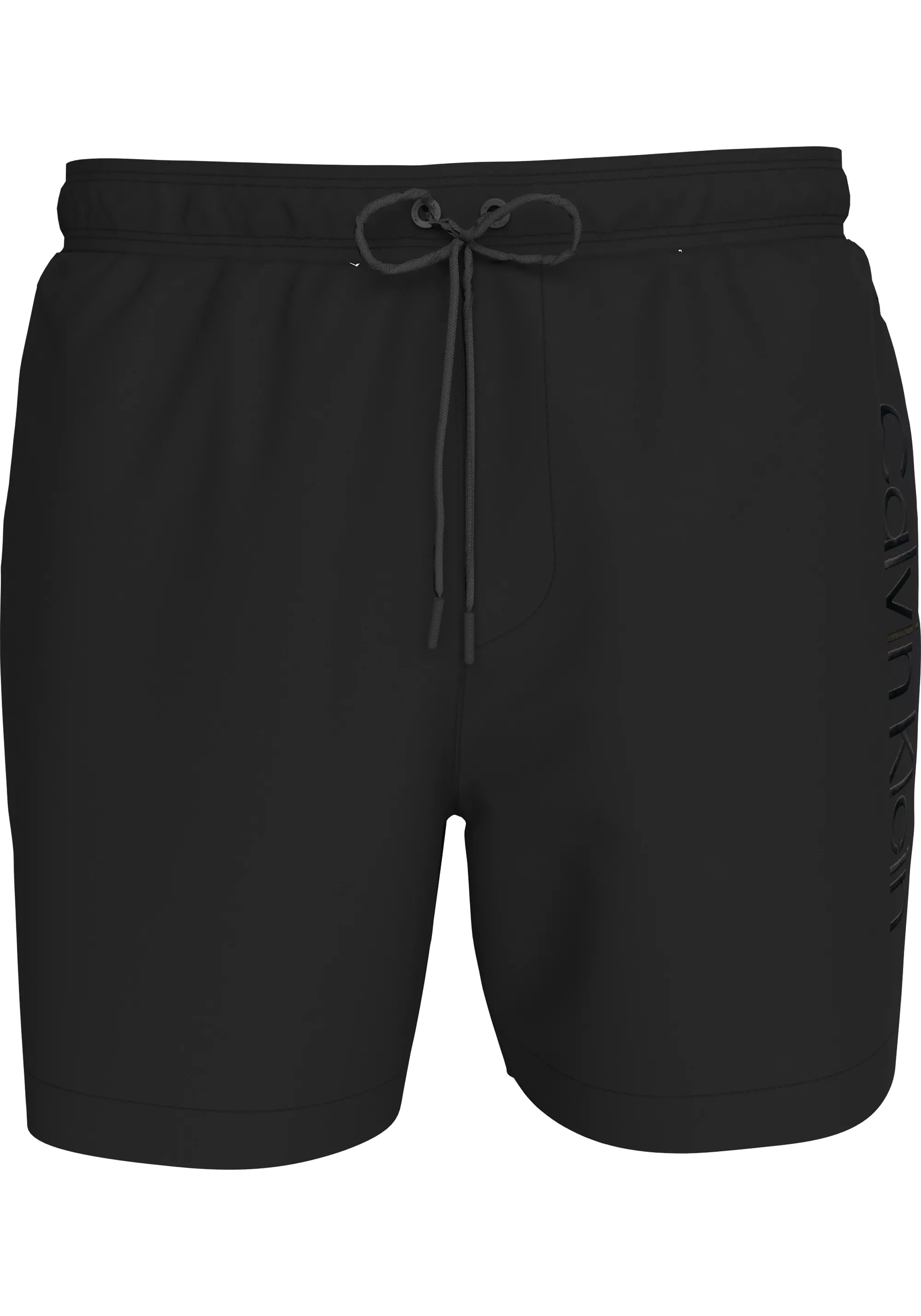 Calvin Klein Medium Drawstring swimshort, heren zwembroek, zwart