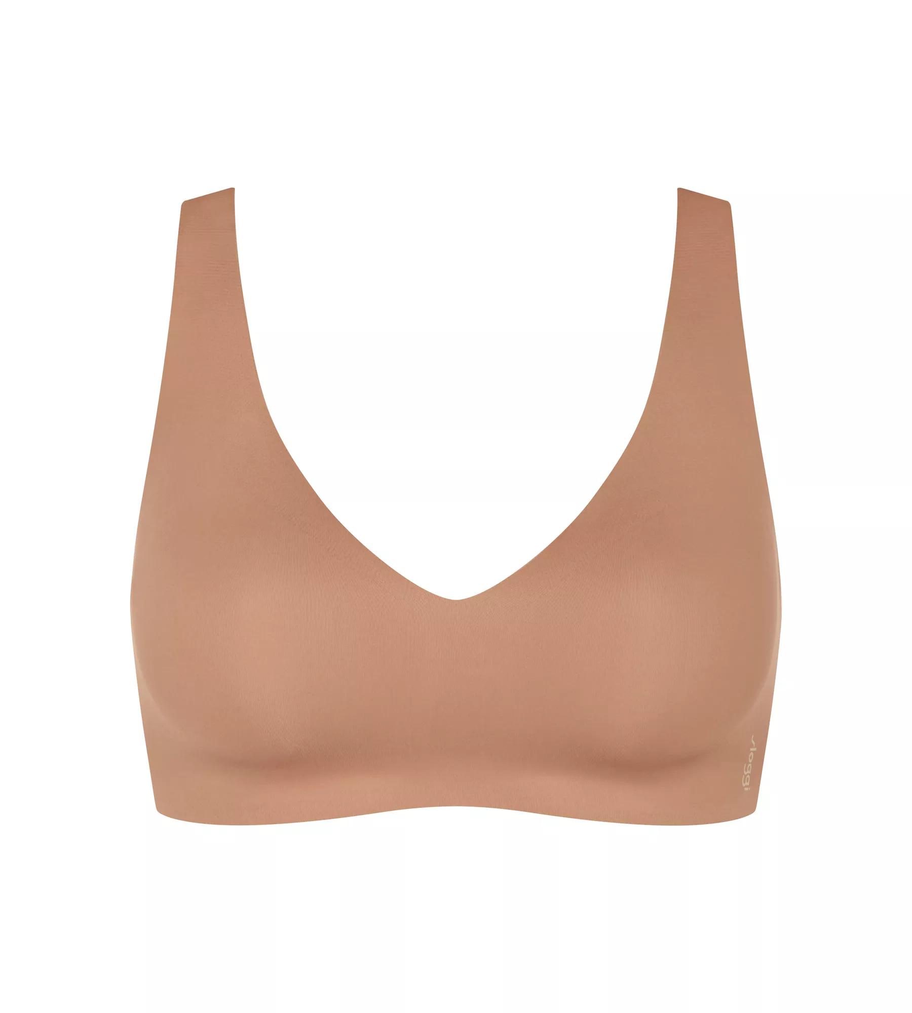 Sloggi Women ZERO Feel 2.0 Soft bra, BH, lichtbruin