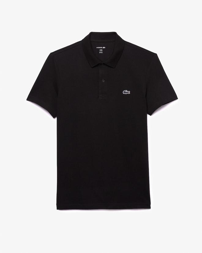 Lacoste Sport Polo Regular Fit stretch, zwart