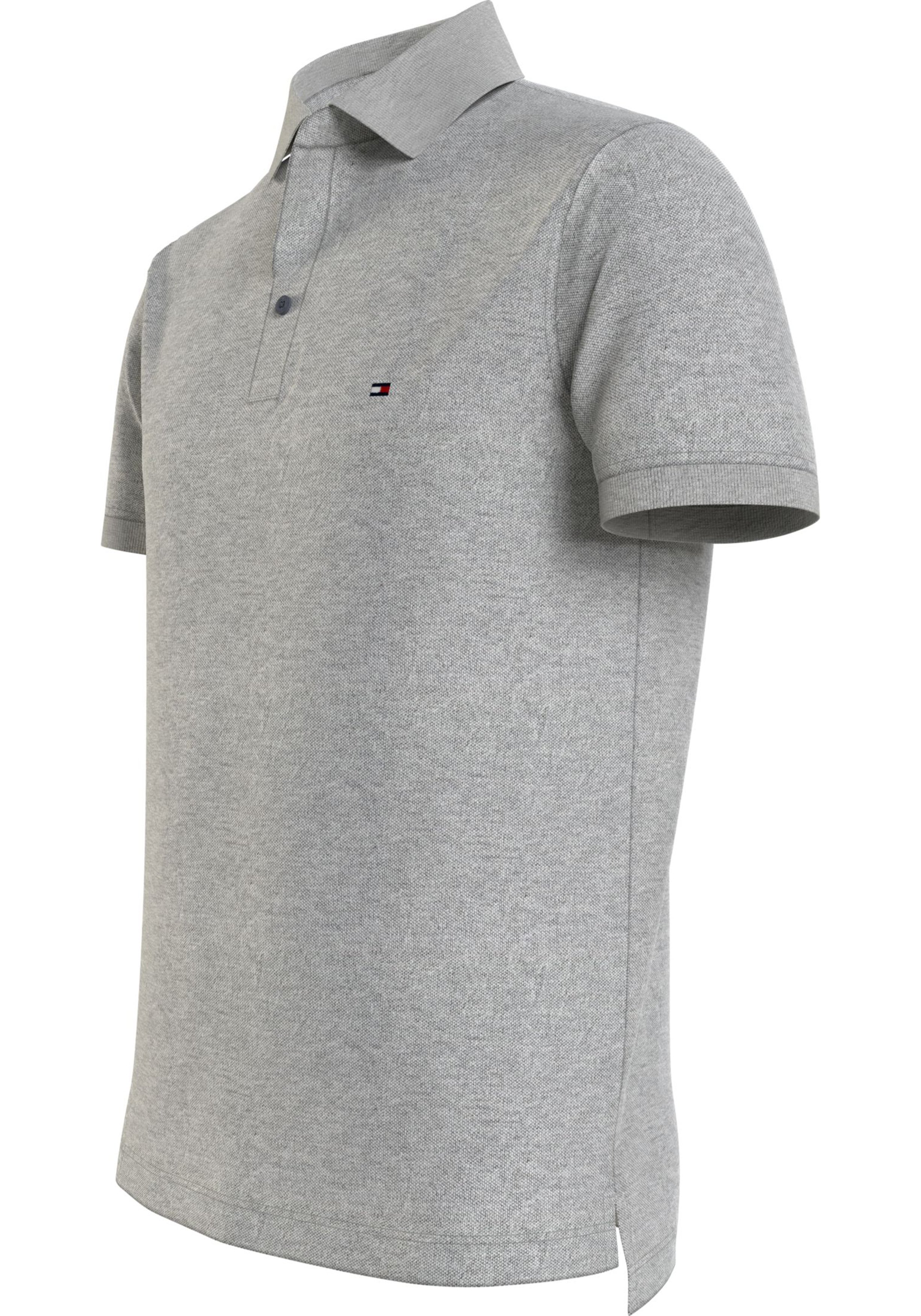 Tommy Hilfiger 1985 Slim Polo, grijs