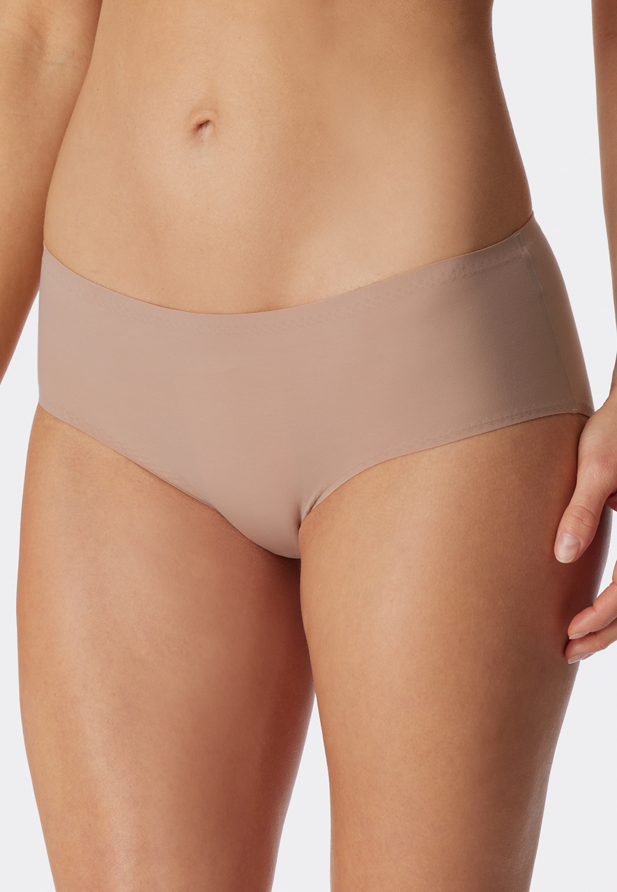 SCHIESSER Invisible Soft slip (1-pack), dames slipje microvezel ahorn