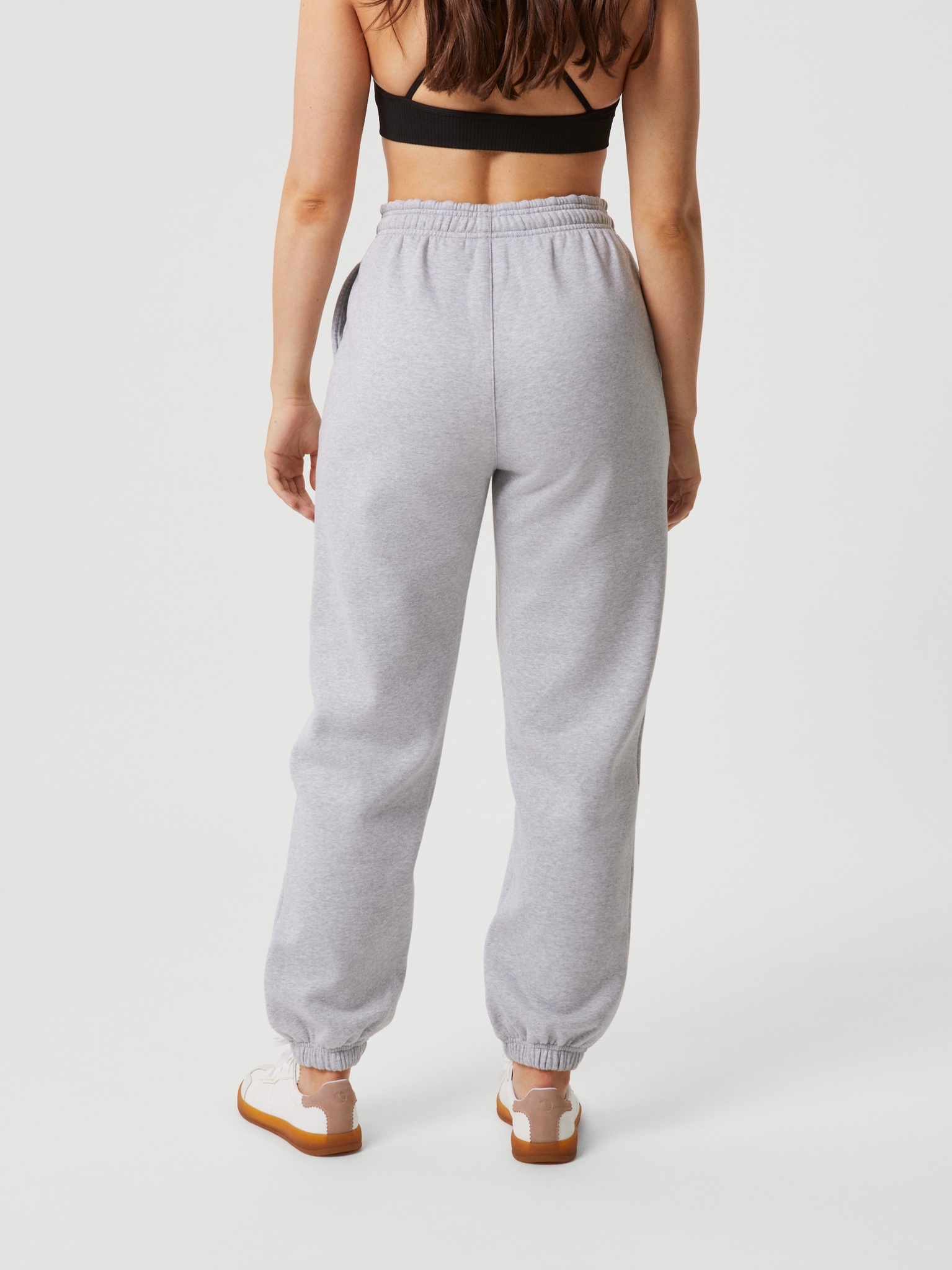 Bjorn Borg dames Studio Oversized Pants, dames joggingbroek, grijs