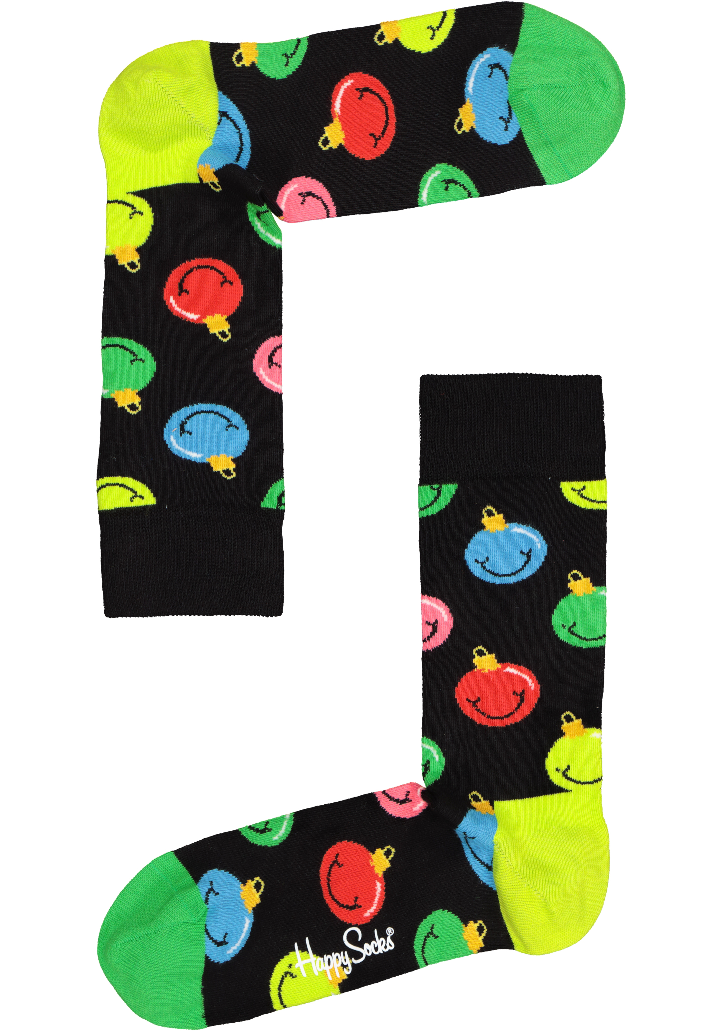 Happy Socks Holiday Time Gift Set (4-pack), winterfeest in een doosje