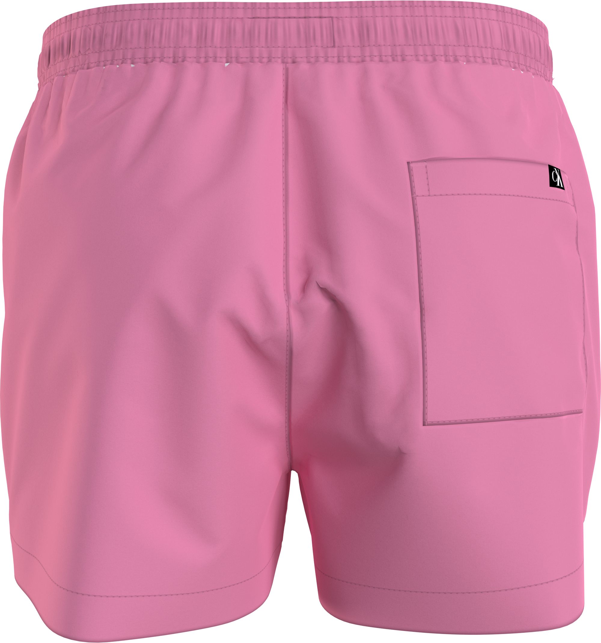 Calvin Klein Short Drawstring swimshort, heren zwembroek, roze