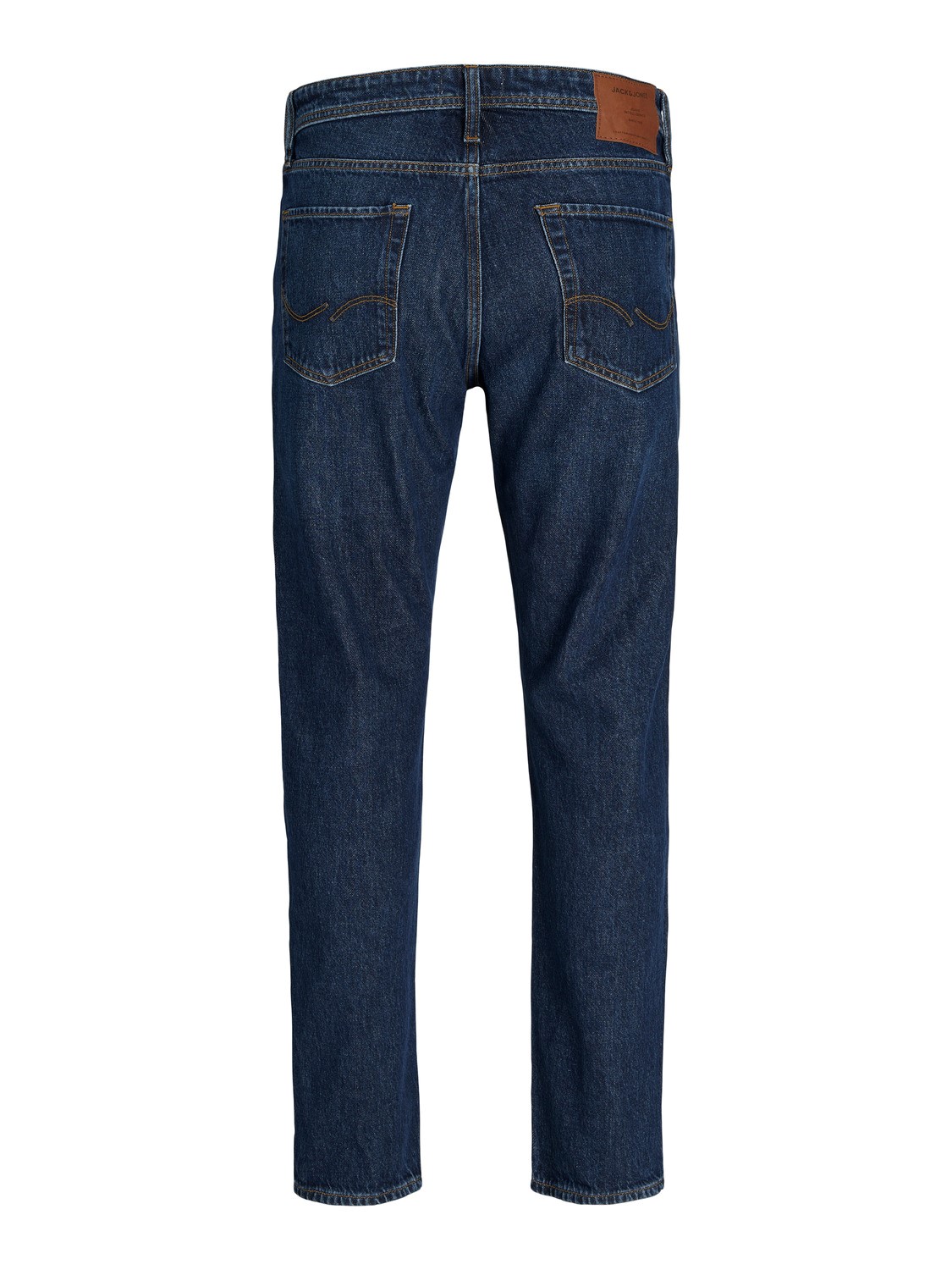 JACK & JONES Chris Original loose fit, heren jeans, denimblauw