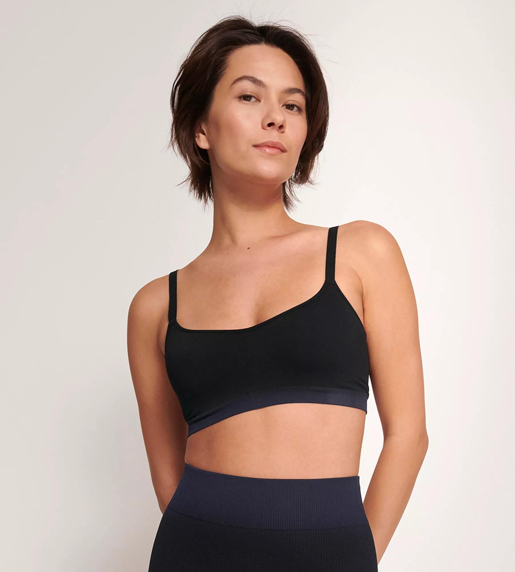 Sloggi Women EVER Infused Aloe P, bralette, zwart