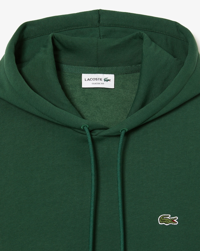 Lacoste heren hoodie sweatshirt, groen