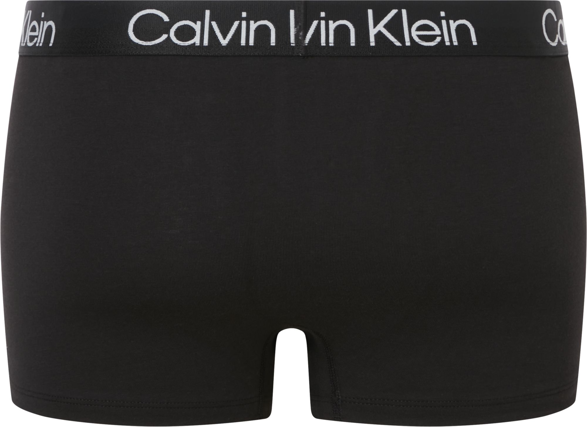 Calvin Klein Trunk (3-pack), heren boxers normale lengte, zwart