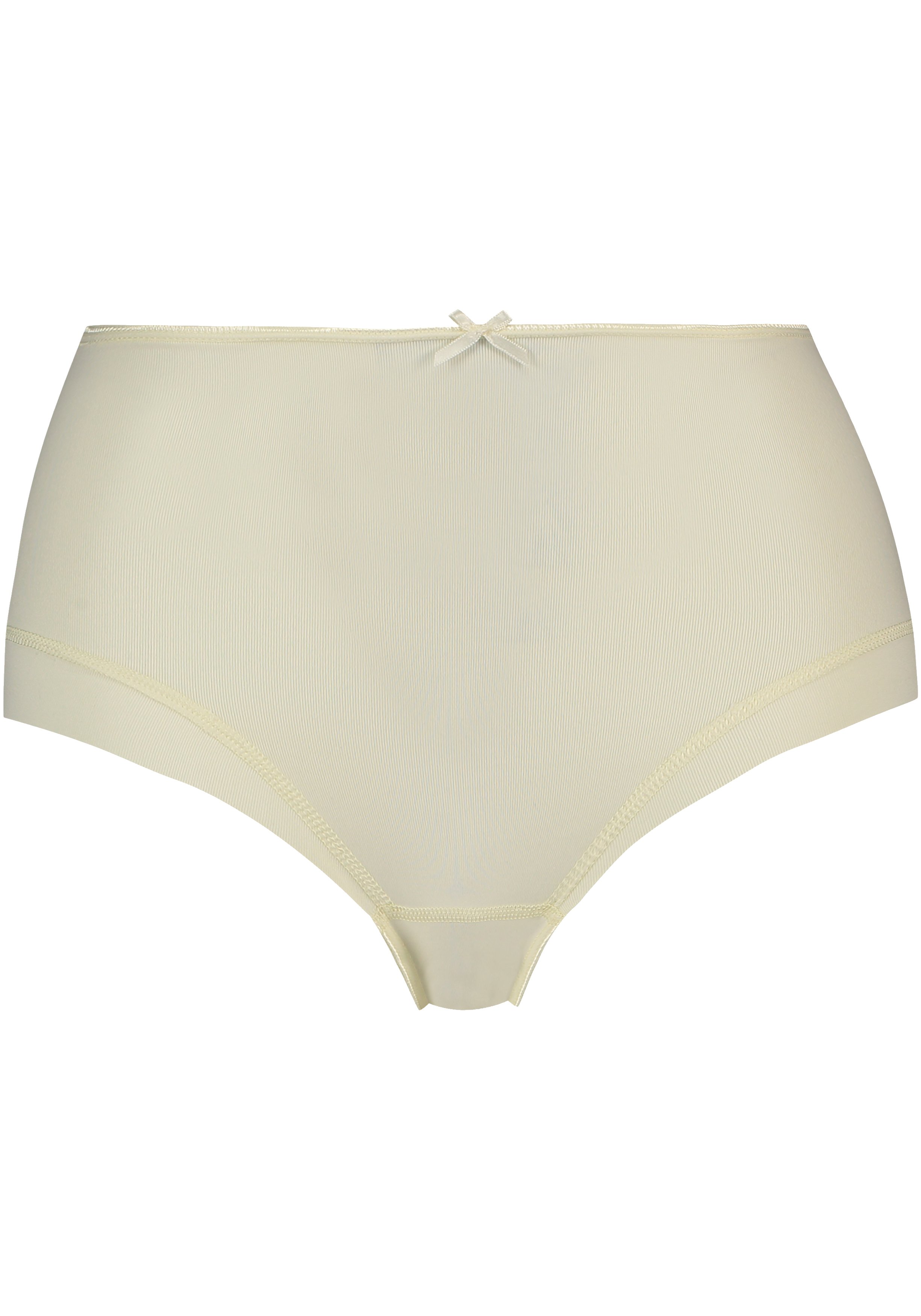 RJ Bodywear Pure Color dames maxi brief, ivoor