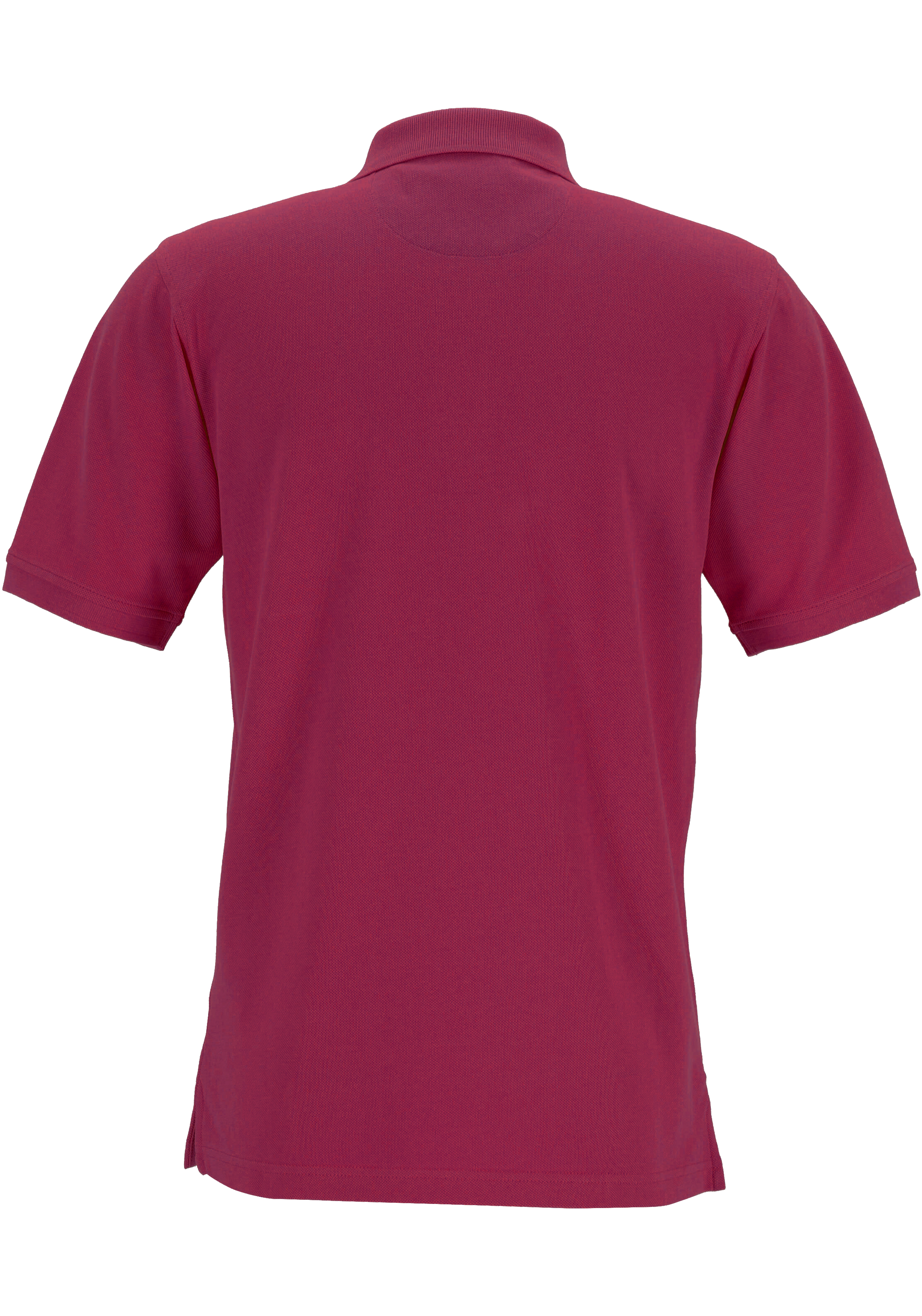 Redmond regular fit poloshirt, fuchsia roze