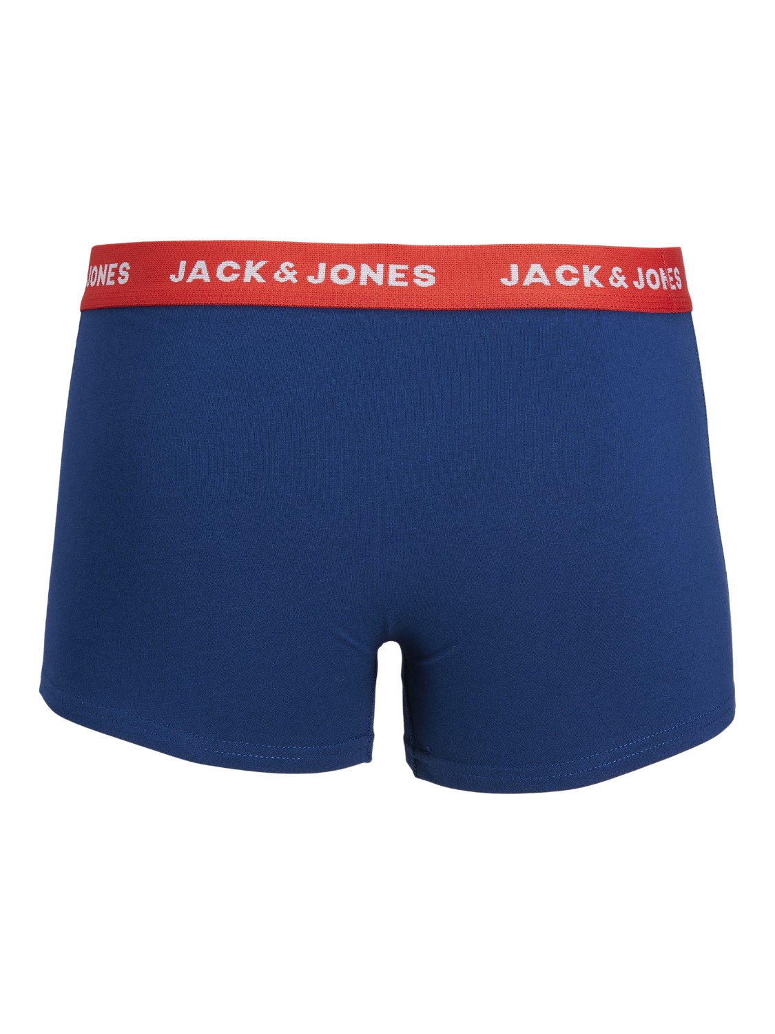 JACK & JONES Jaclee trunks (5-pack), heren boxers normale lengte, blauw