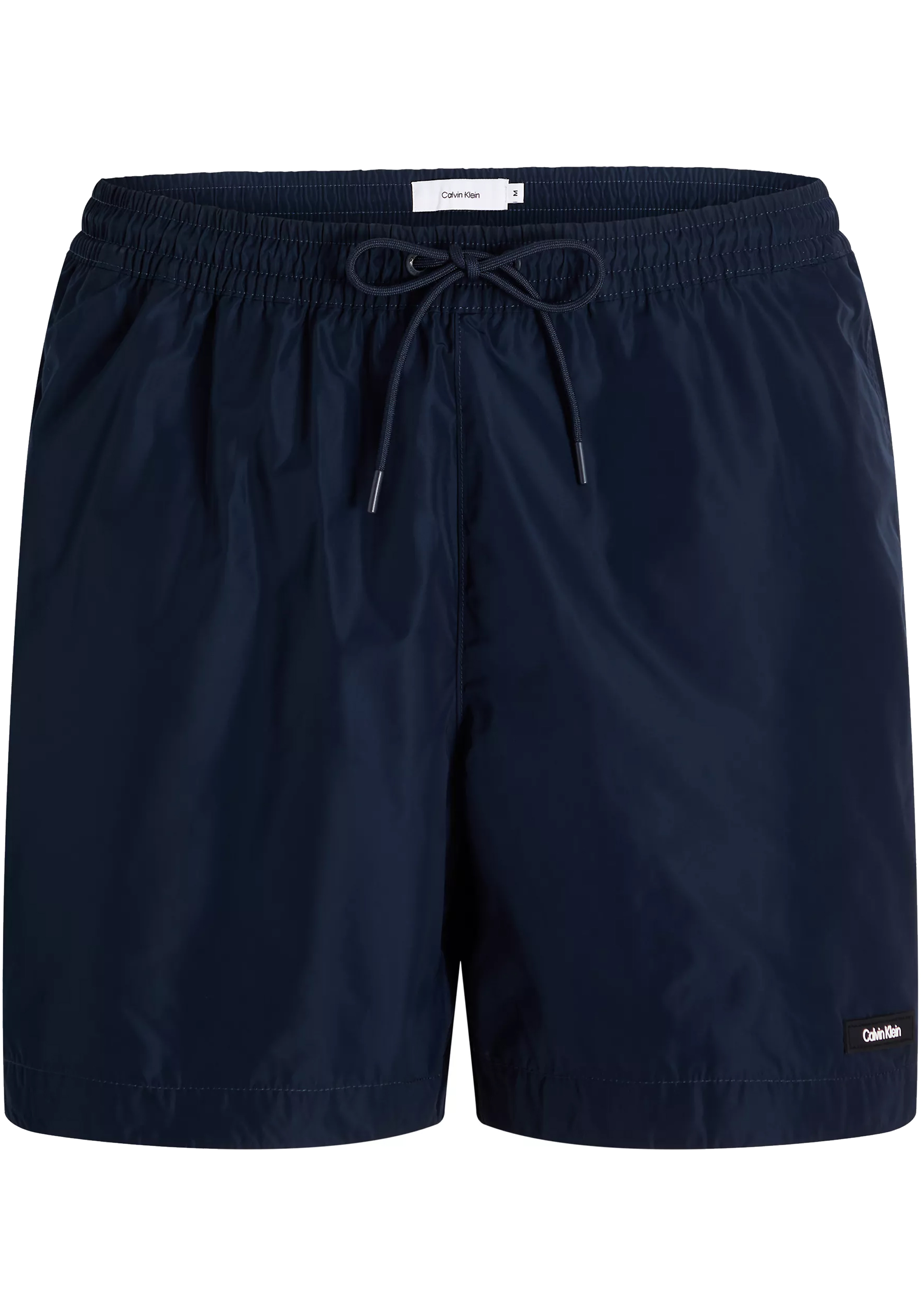 Calvin Klein Medium Drawstring swimshort, heren zwembroek, donkerblauw