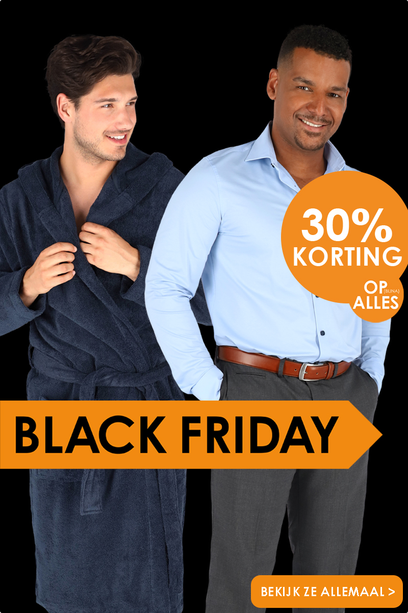 black friday bij HemdVoorHem 30 procent korting op bijna alles, bekijk ze allemaal!