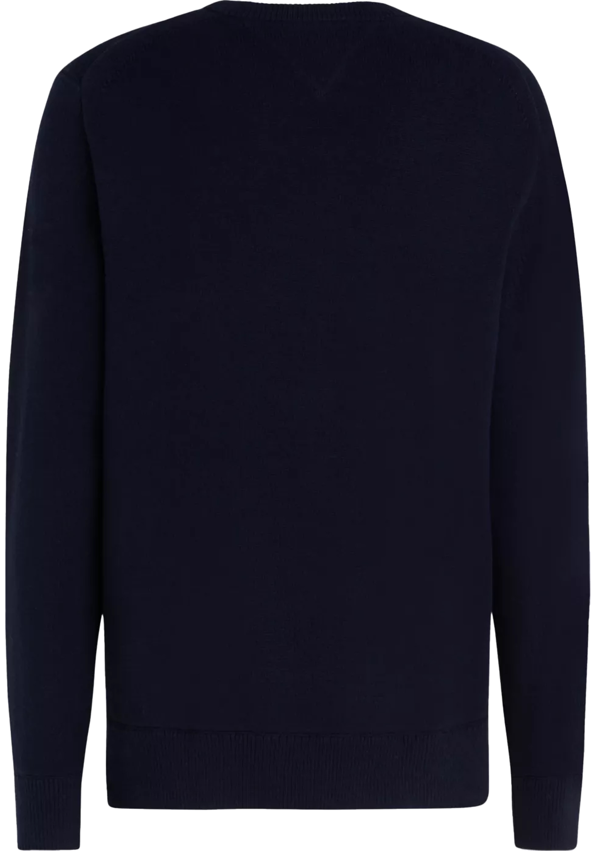 Tommy Hilfiger heren pullover katoen, donkerblauw