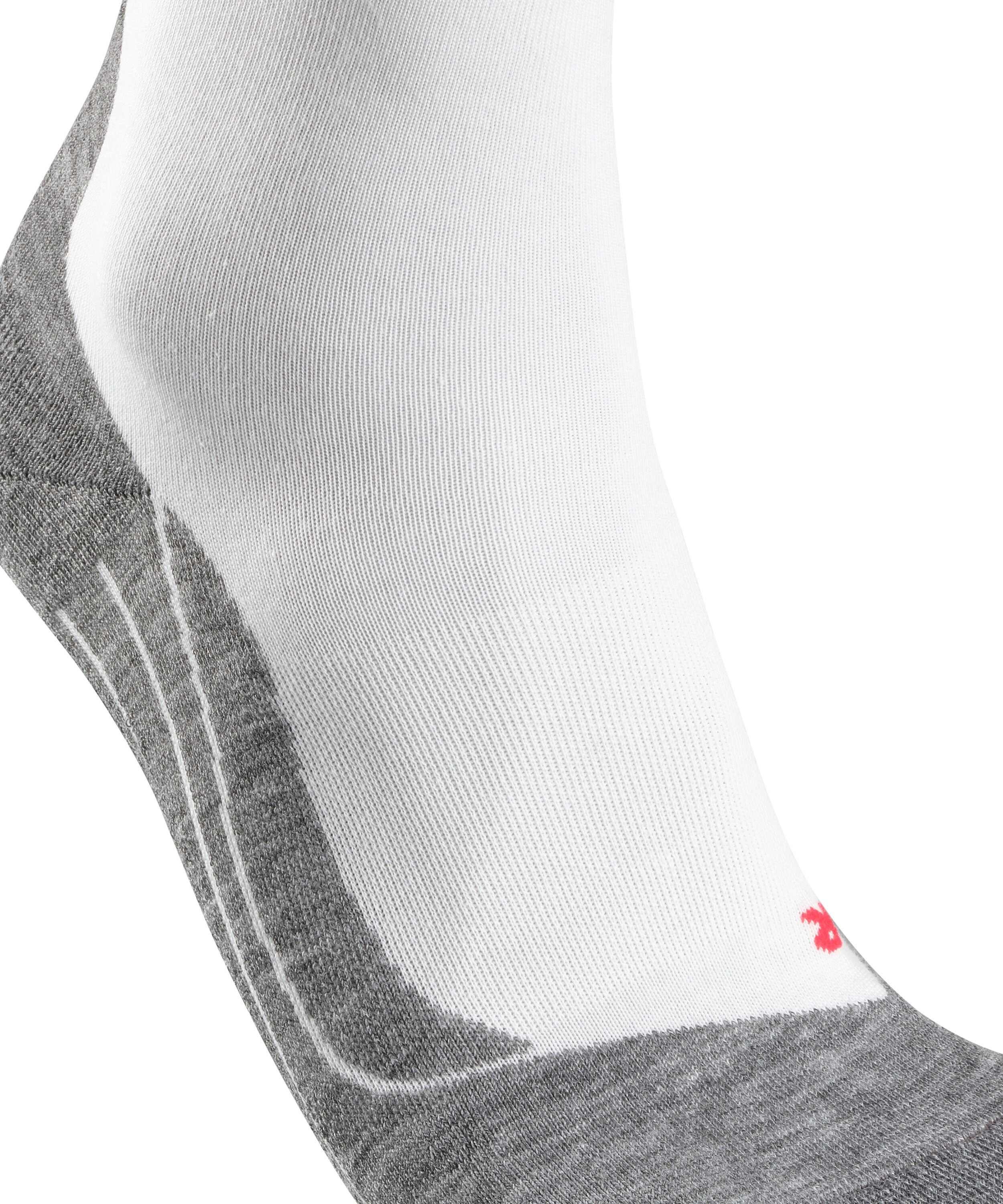 FALKE RU4 Endurance heren running sokken, wit (white-mix)