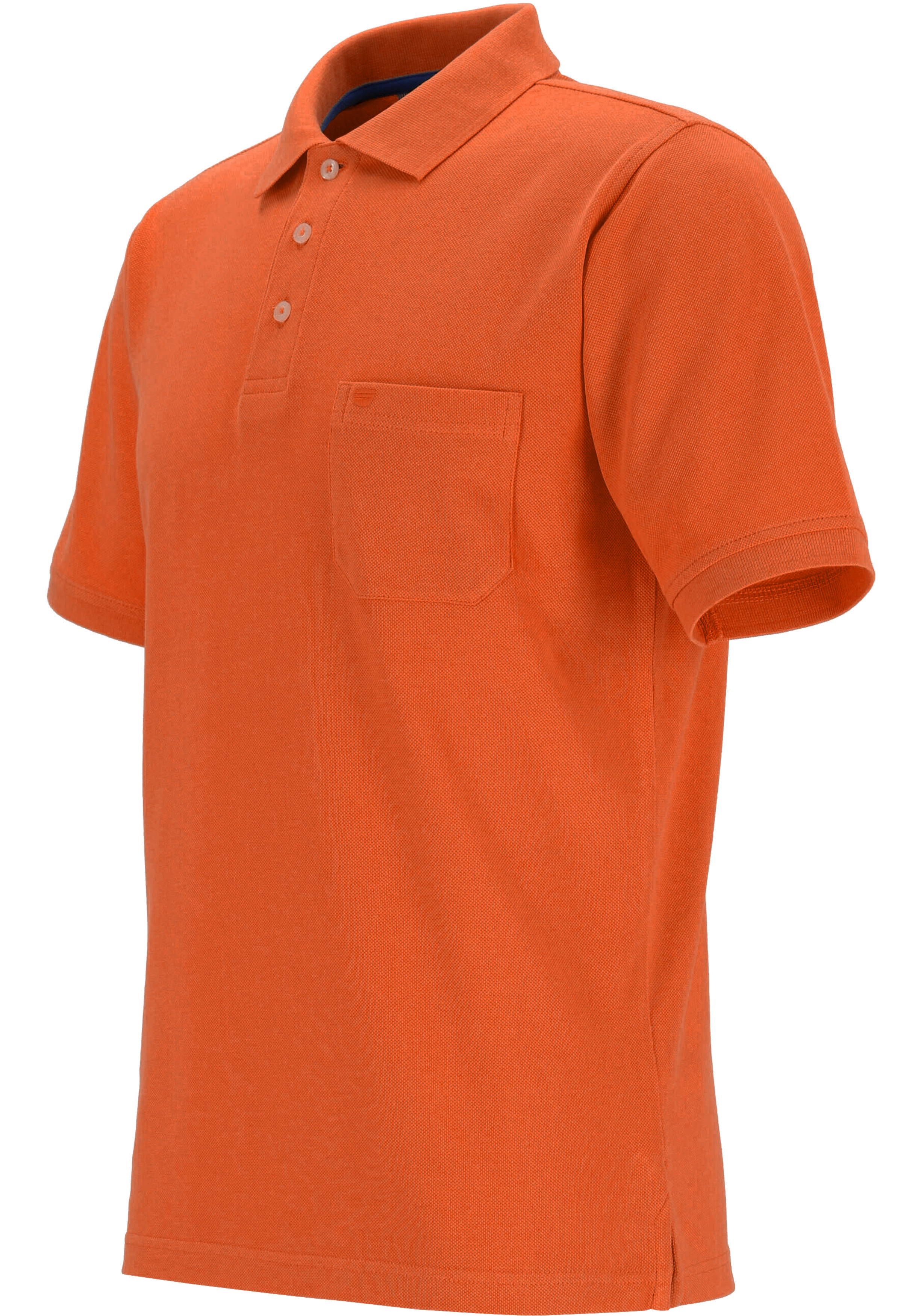 Redmond regular fit poloshirt, oranje