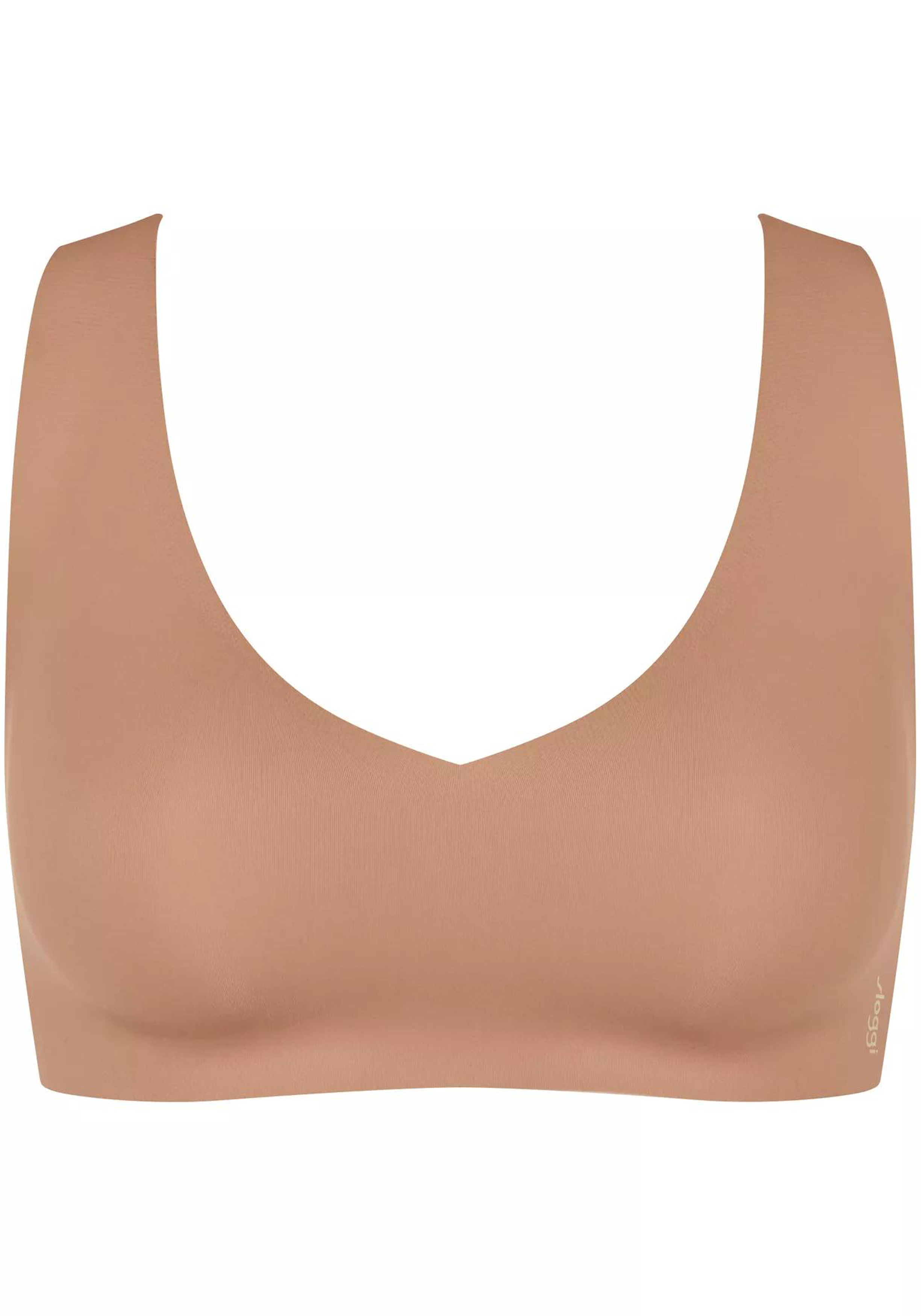 Sloggi Women ZERO Feel 2.0 Bralette, bralette, lichtbruin