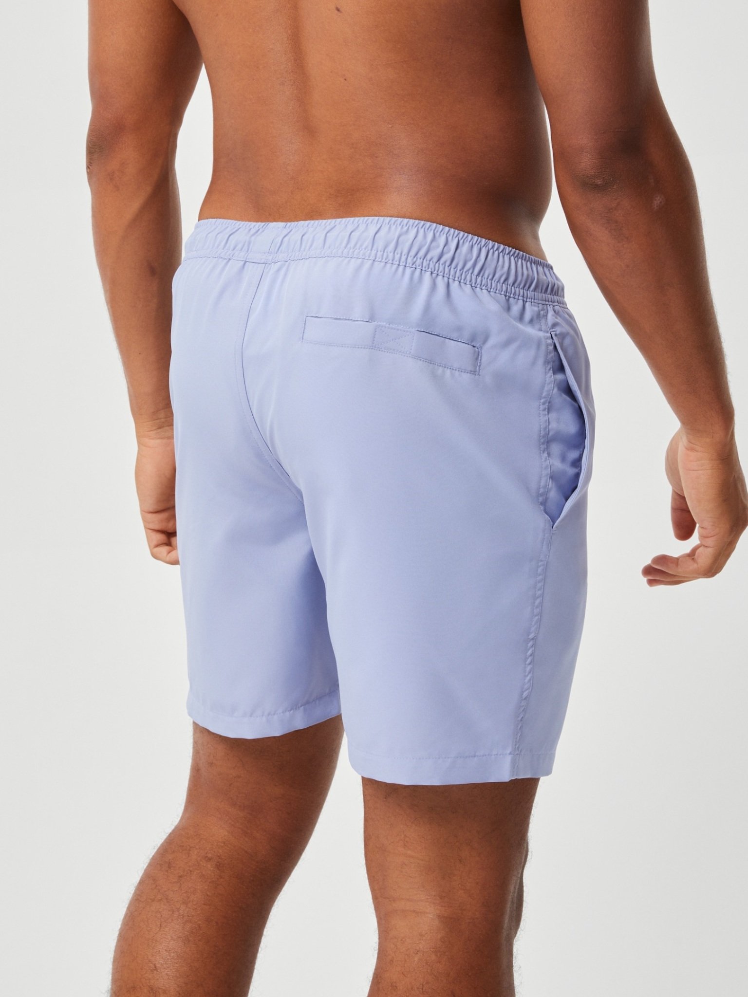 Bjorn Borg Swim Shorts, heren zwembroek, paars