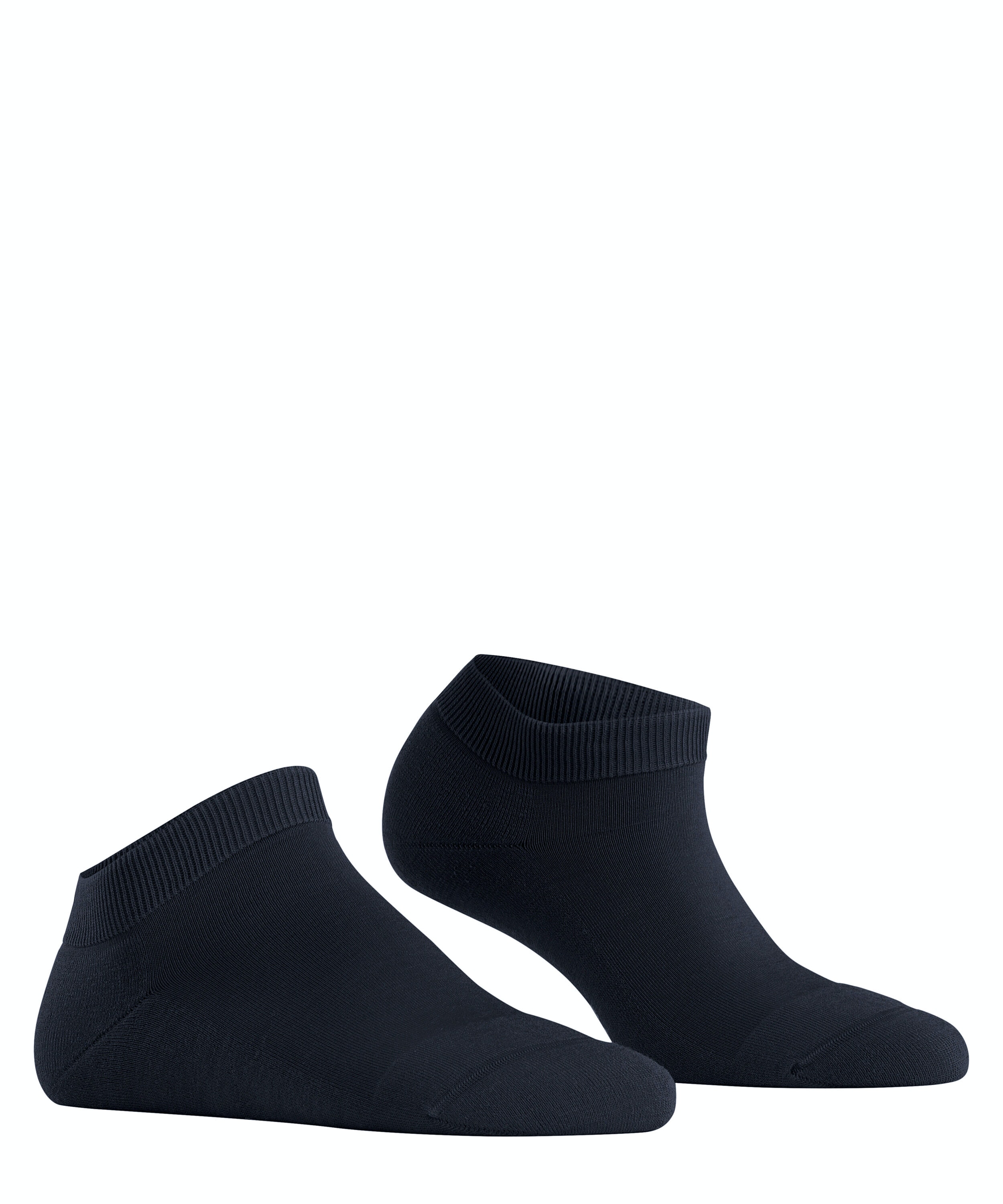 FALKE ClimaWool dames sneakersokken, donkerblauw (dark navy)