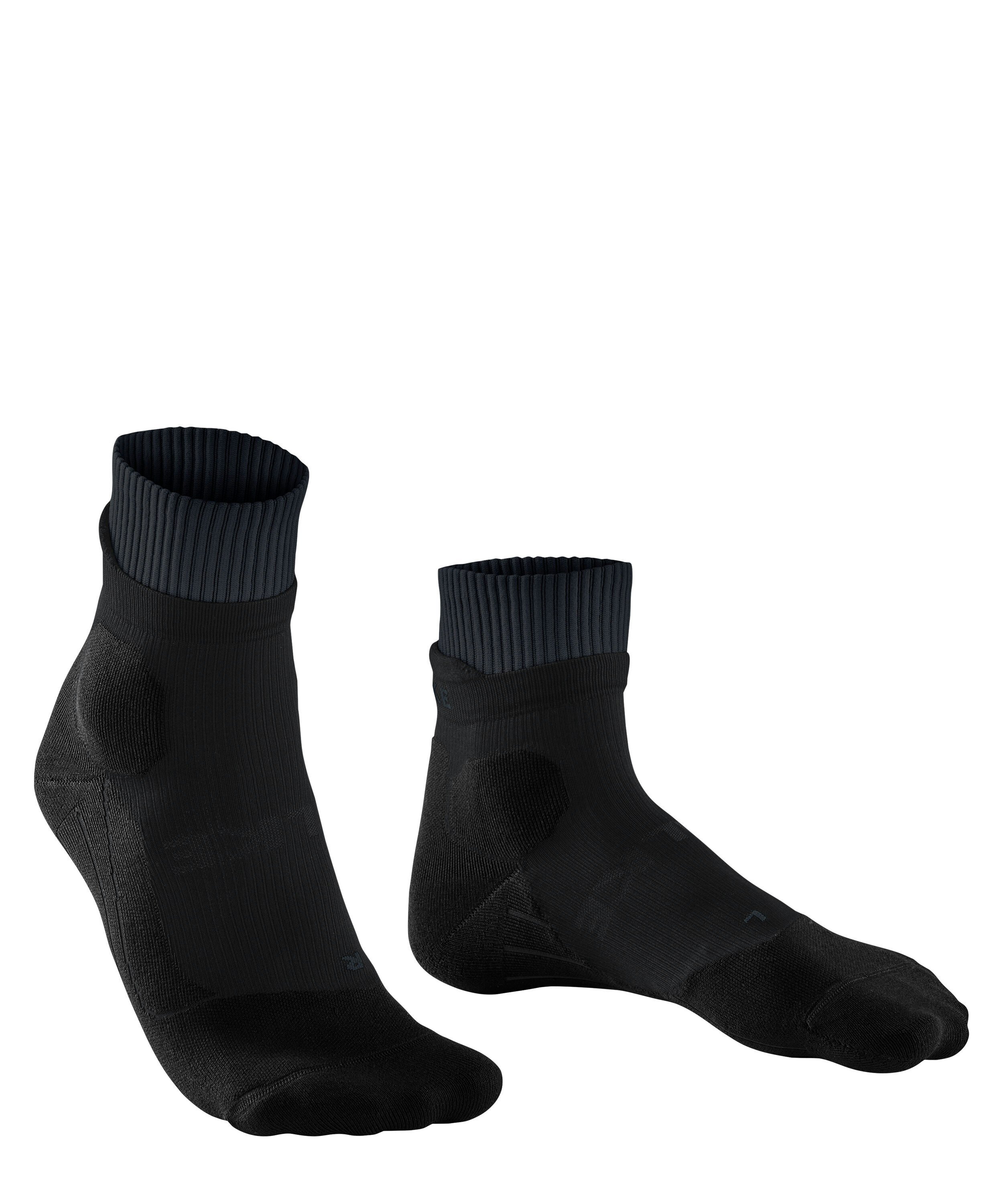 FALKE RU Trail heren running sokken, zwart (black)