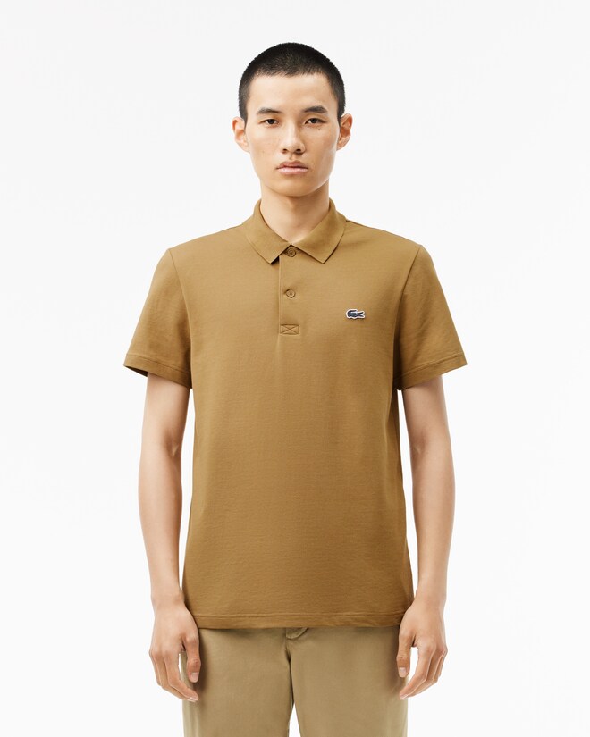 Lacoste Sport Polo Regular Fit stretch, cookie lichtbruin