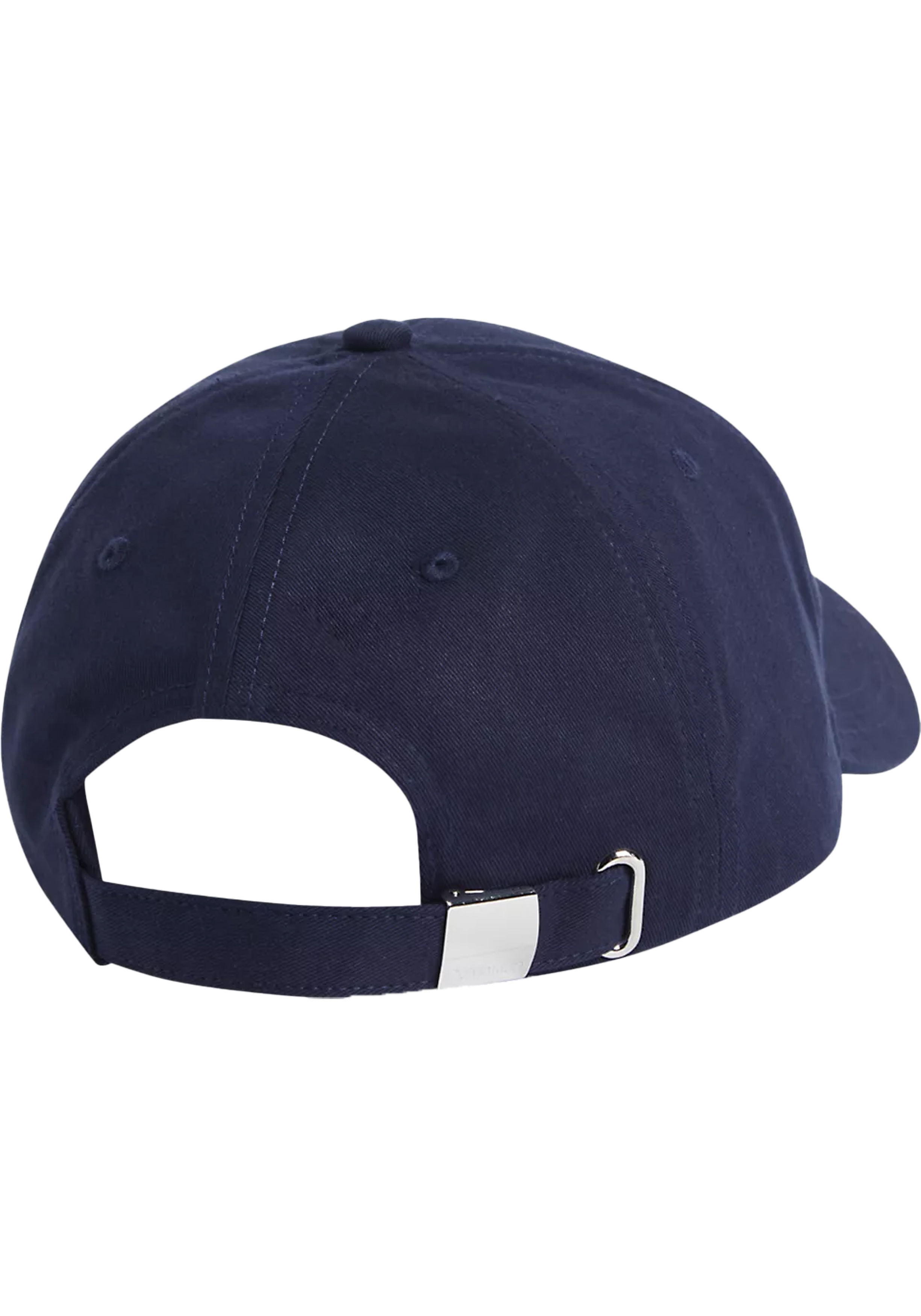 Calvin Klein pet, essential patch baseball cap, donkerblauw