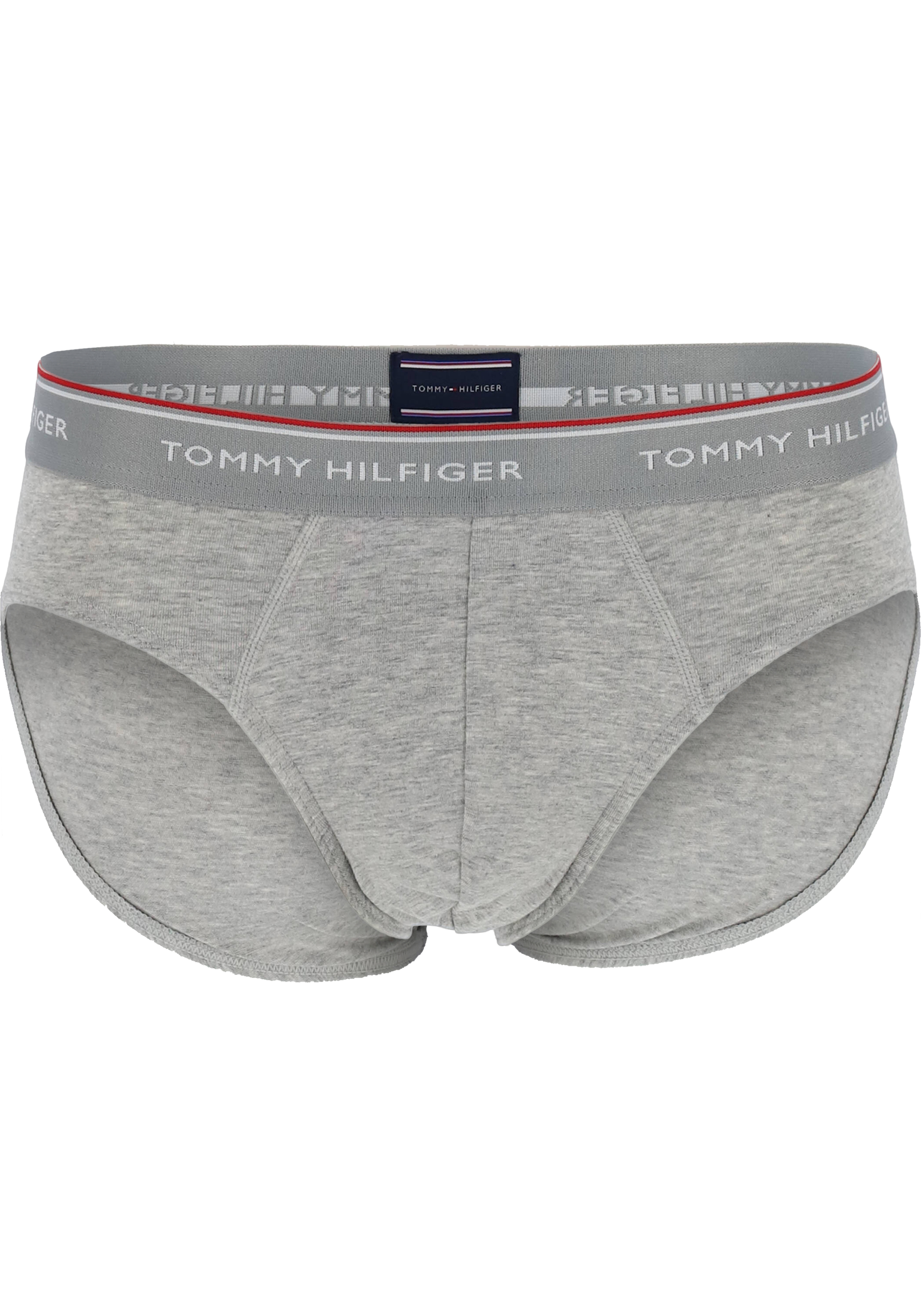 Tommy Hilfiger slips (3-pack), heren slips zonder gulp, wit, zwart, grijs