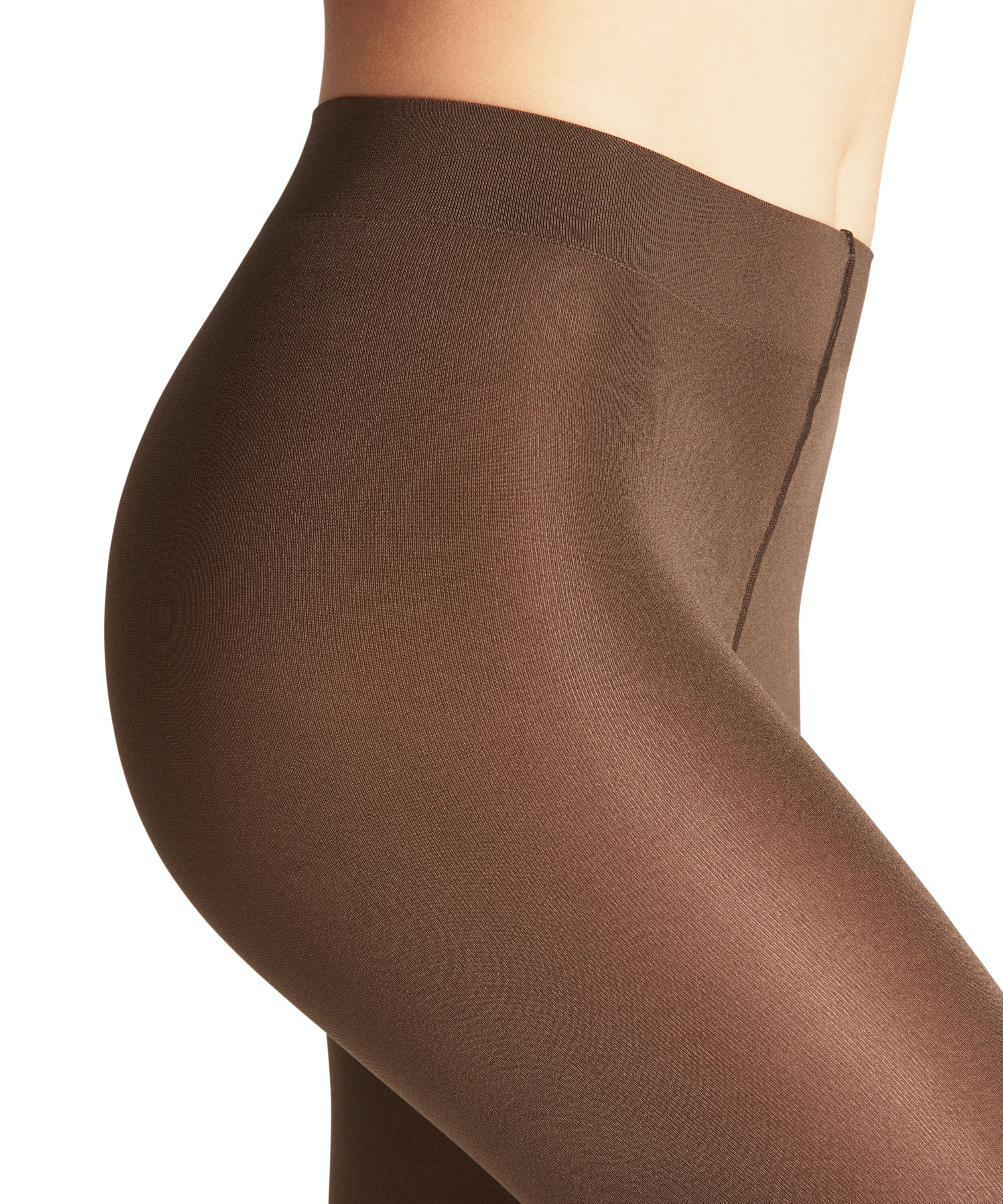 FALKE Seidenglatt 80 DEN dames panty, coffee