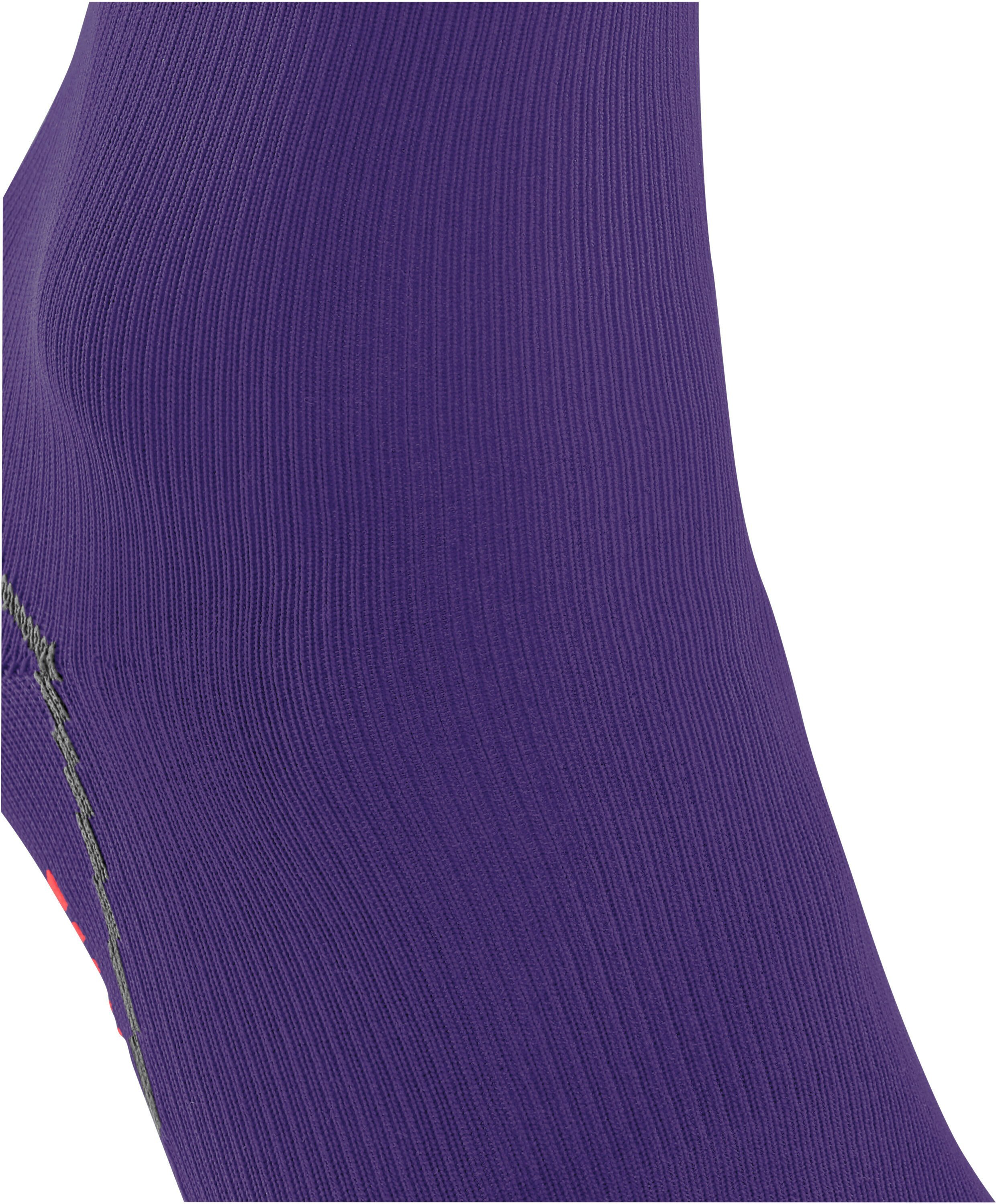 FALKE BC Impulse Reflect unisex biking sokken , paars (amethyst)