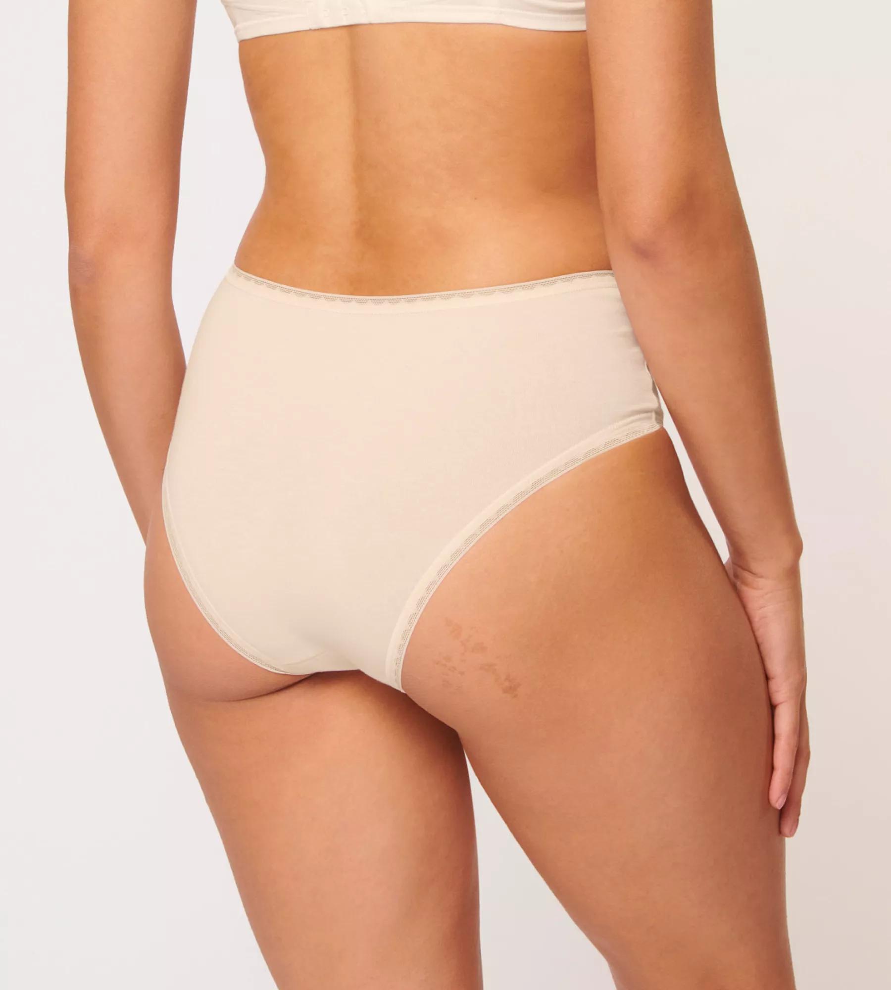 Sloggi Women GO High waist (2-pack), dames slip, beige